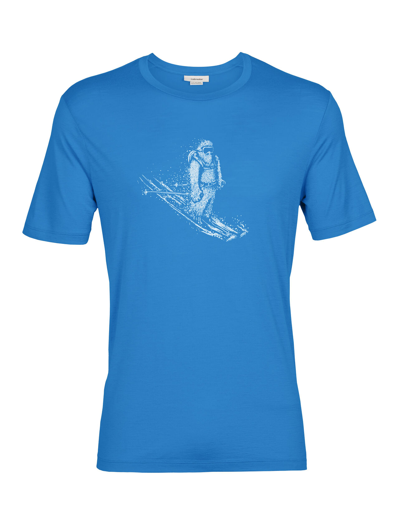 Men's Merino Tech Lite II Short Sleeve T-Shirt Skiing Yeti