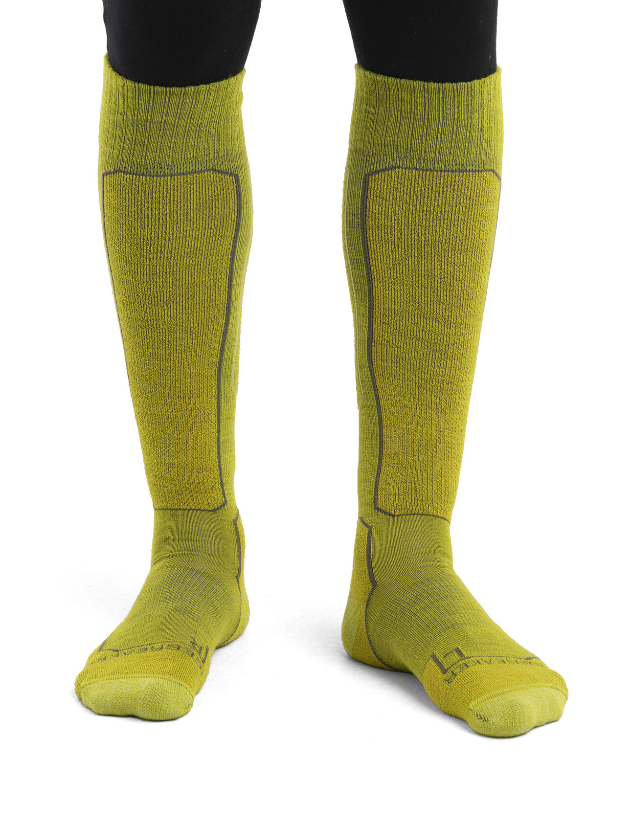 Men's Merino Ski+ Light Over the Calf Socks
