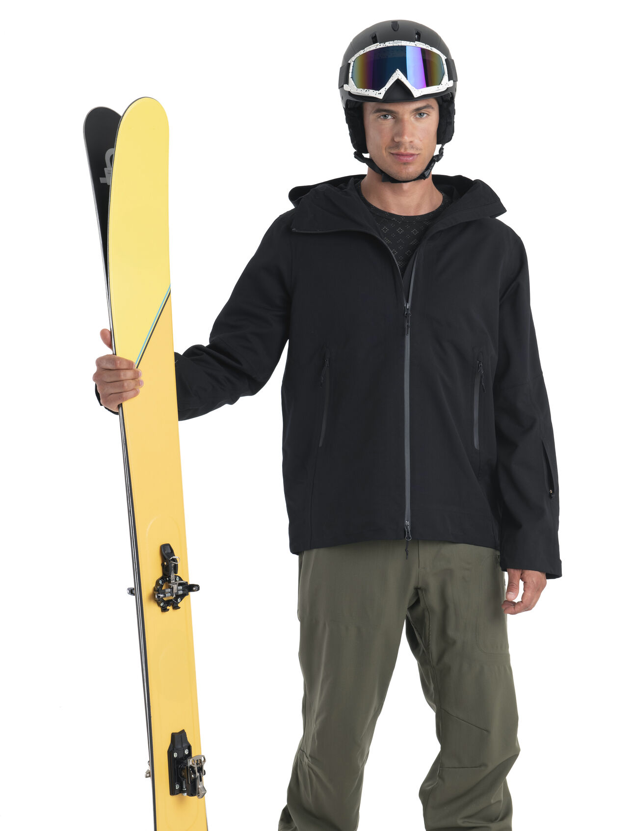 Men's Shell+™ Merino Peak Hooded Jacket