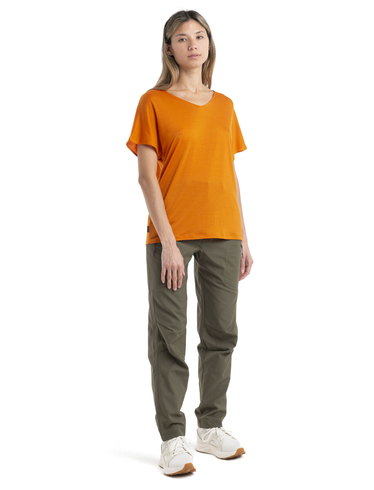 Women's Merino Drayden Reversible Short Sleeve Top