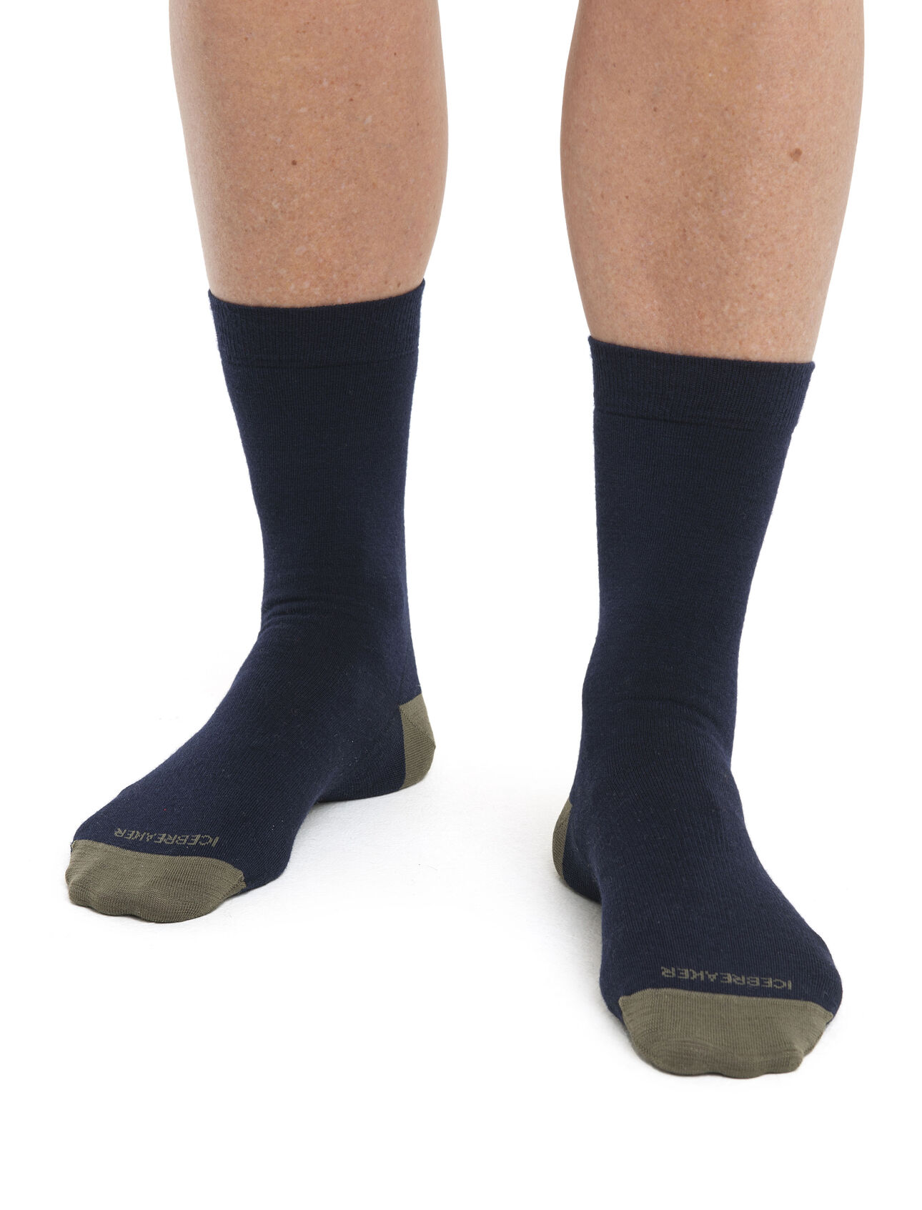 Women's Merino Lifestyle Fine Gauge Crew Socks