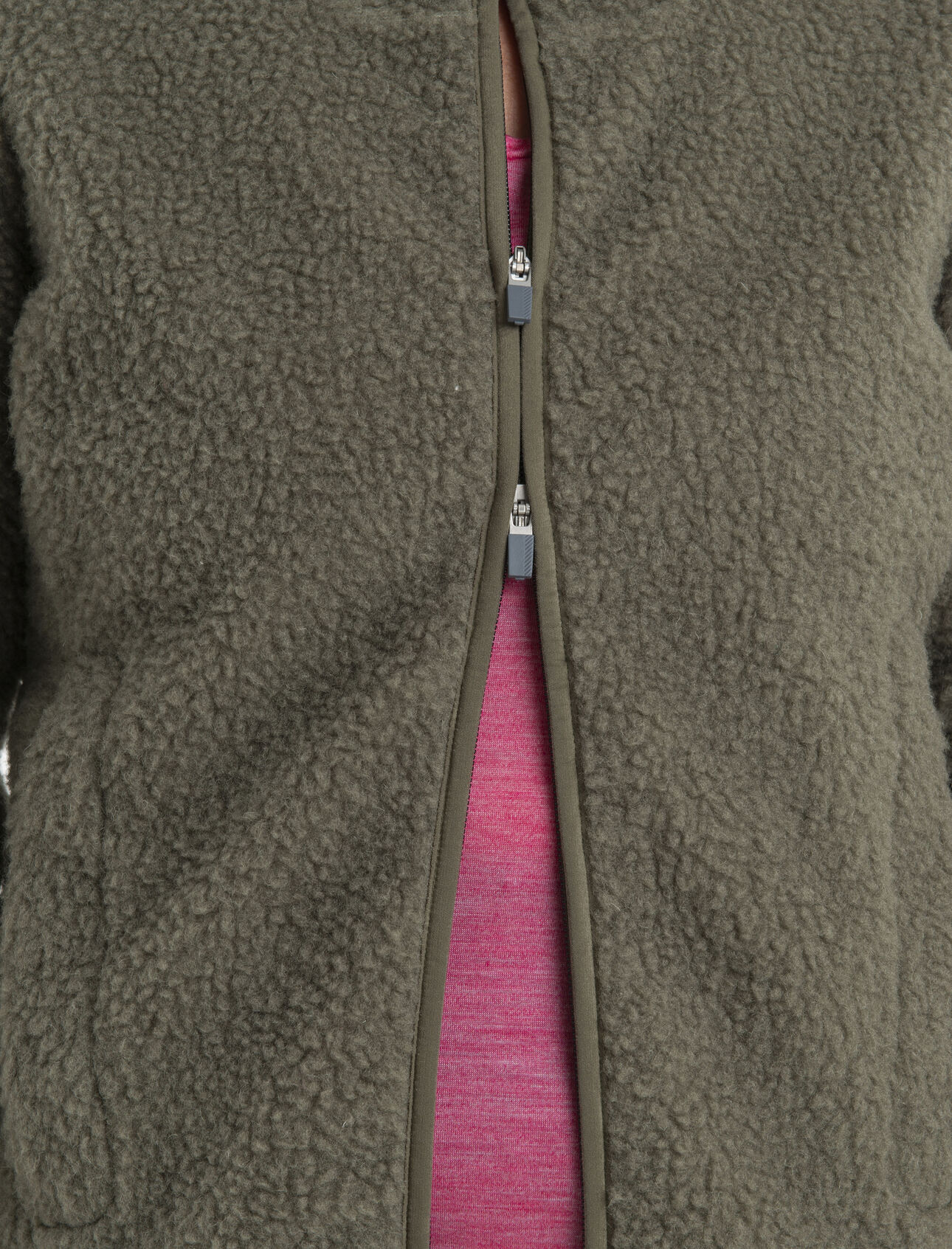 Women's RealFleece™ Merino High Pile Long Sleeve Zip Jacket