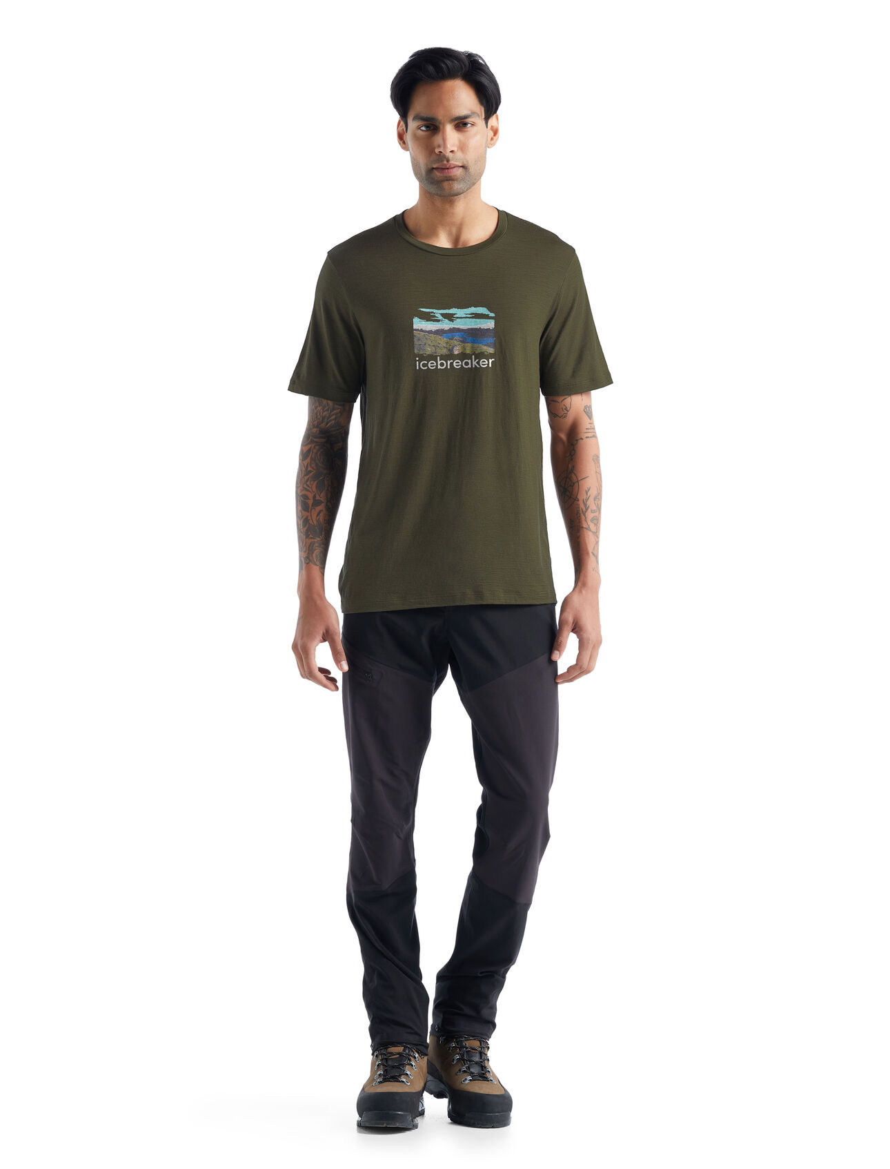 Men's Merino Tech Lite II Short Sleeve T-Shirt Trailhead