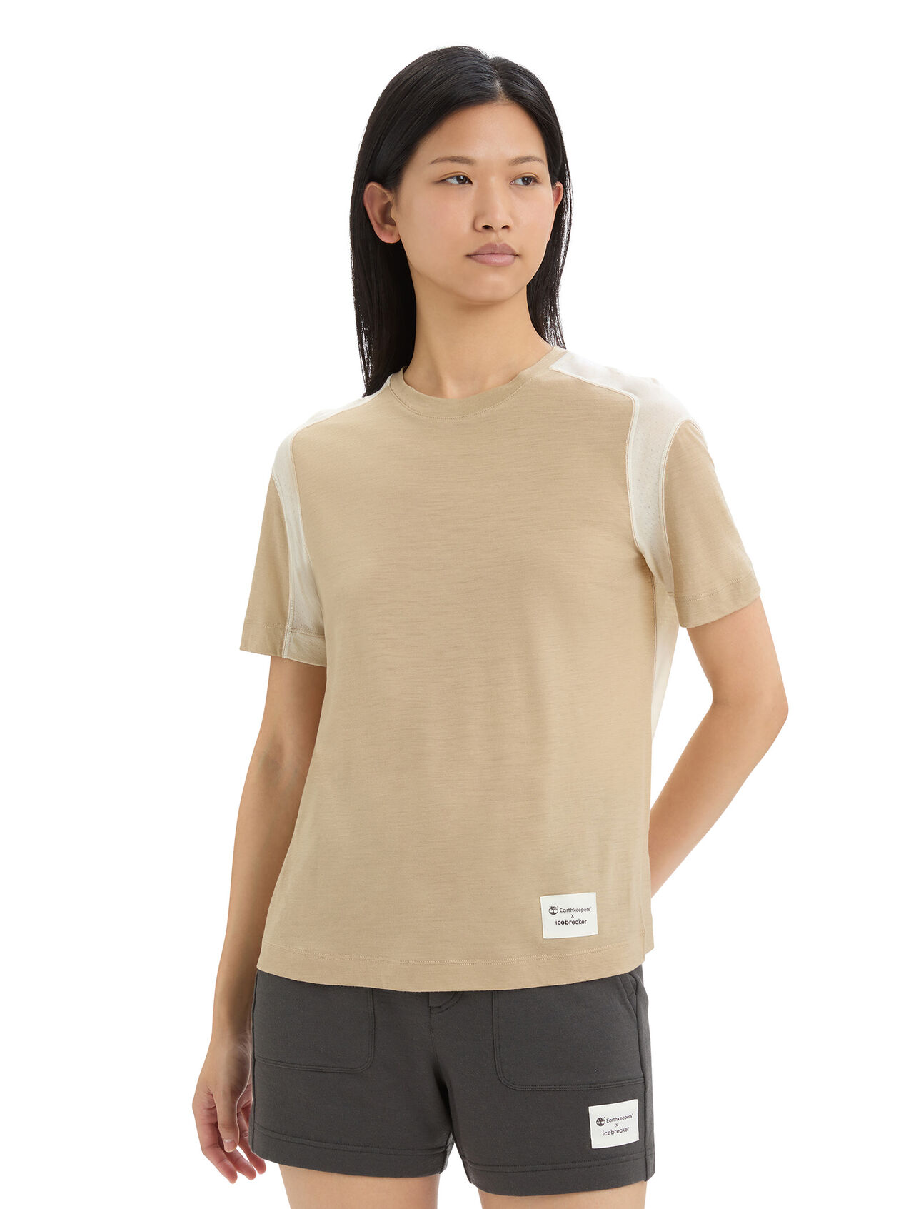 Women's Timberland x icebreaker Merino ZoneKnit™ Short Sleeve T-Shirt
