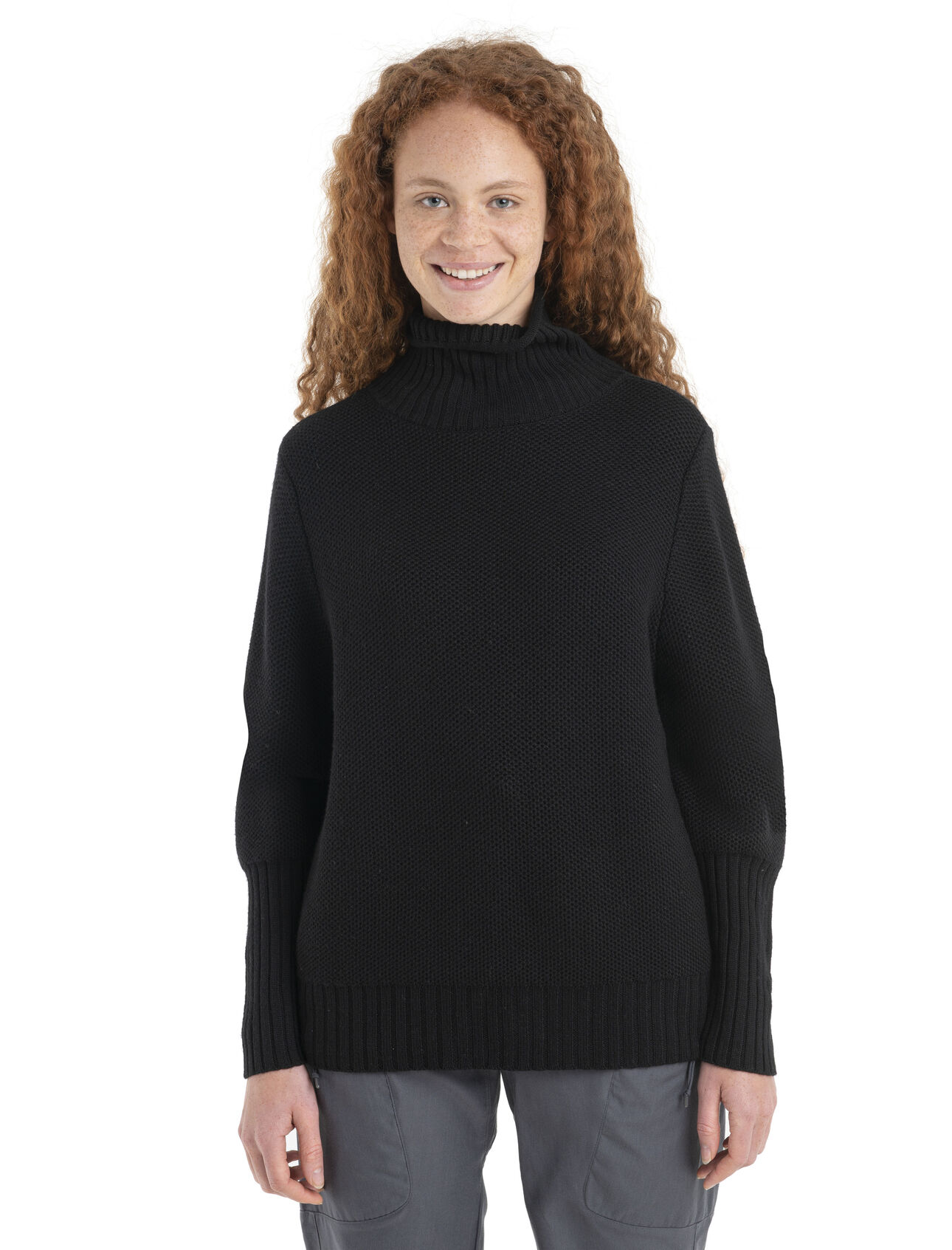 Women's Merino Seevista Funnel Neck Sweater