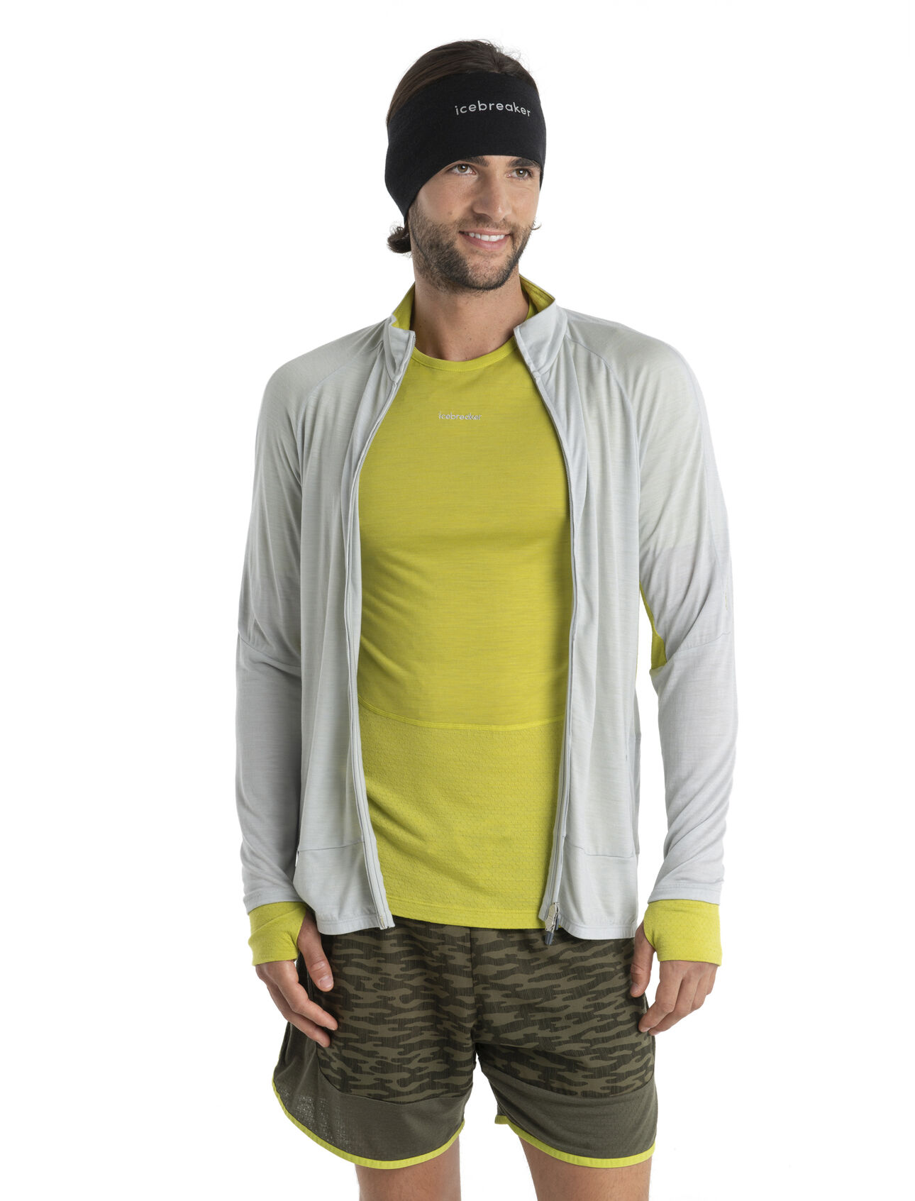 Men's 125 ZoneKnit™ Merino Short Sleeve Crewe Thermal Top