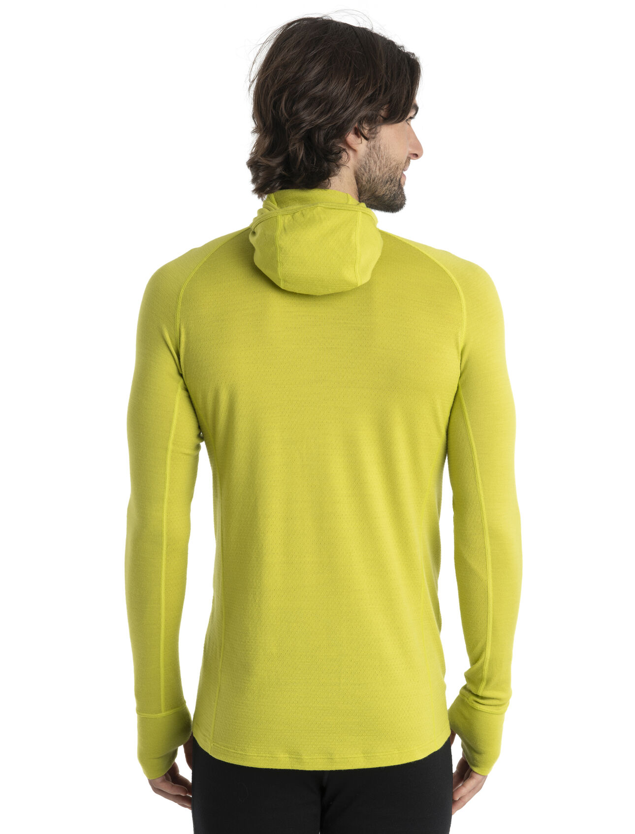 Men's ZoneKnit™ Merino Insulated Long Sleeve Thermal Hoodie