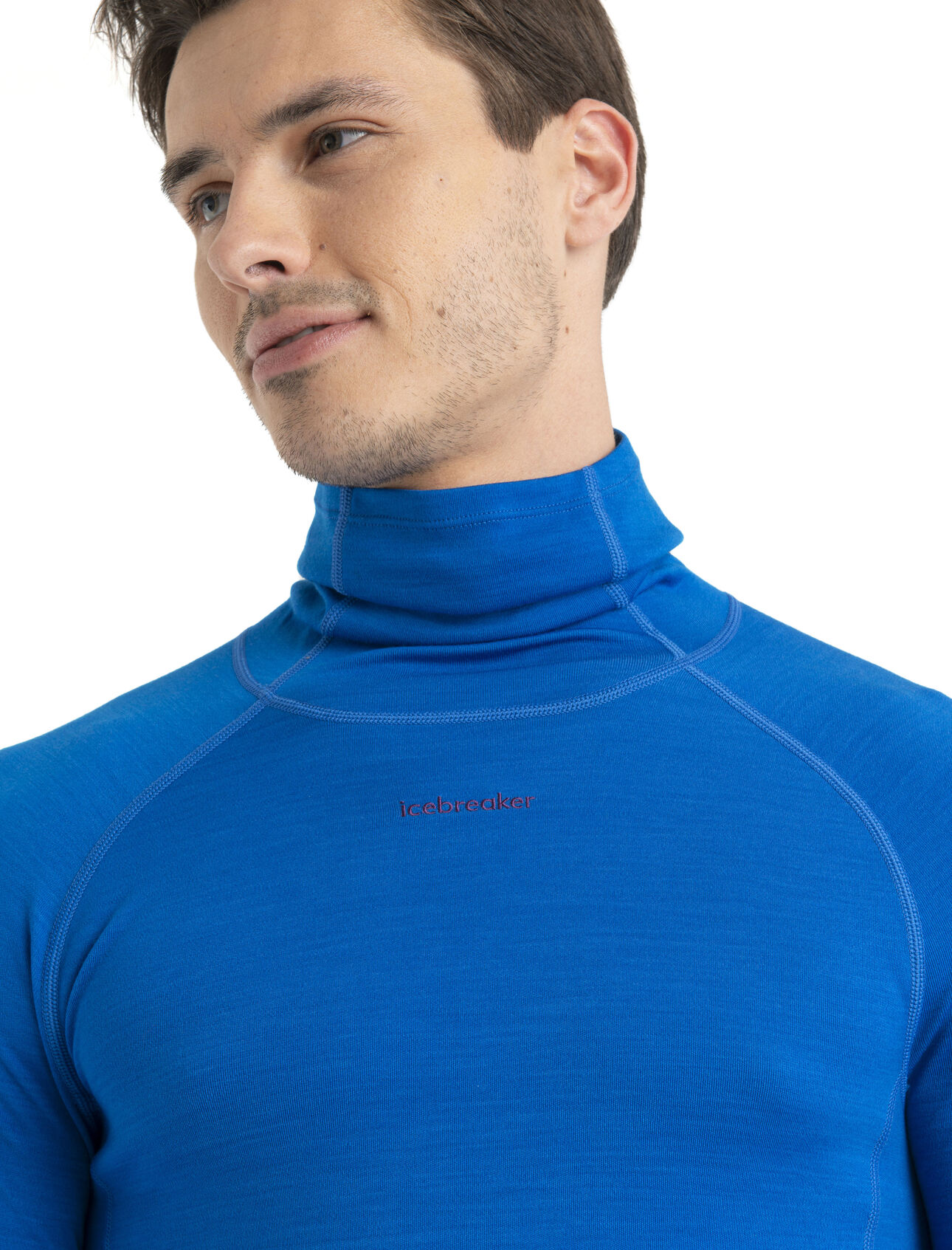 Men's 300 MerinoFine™ Long Sleeve Roll Neck Thermal Top
