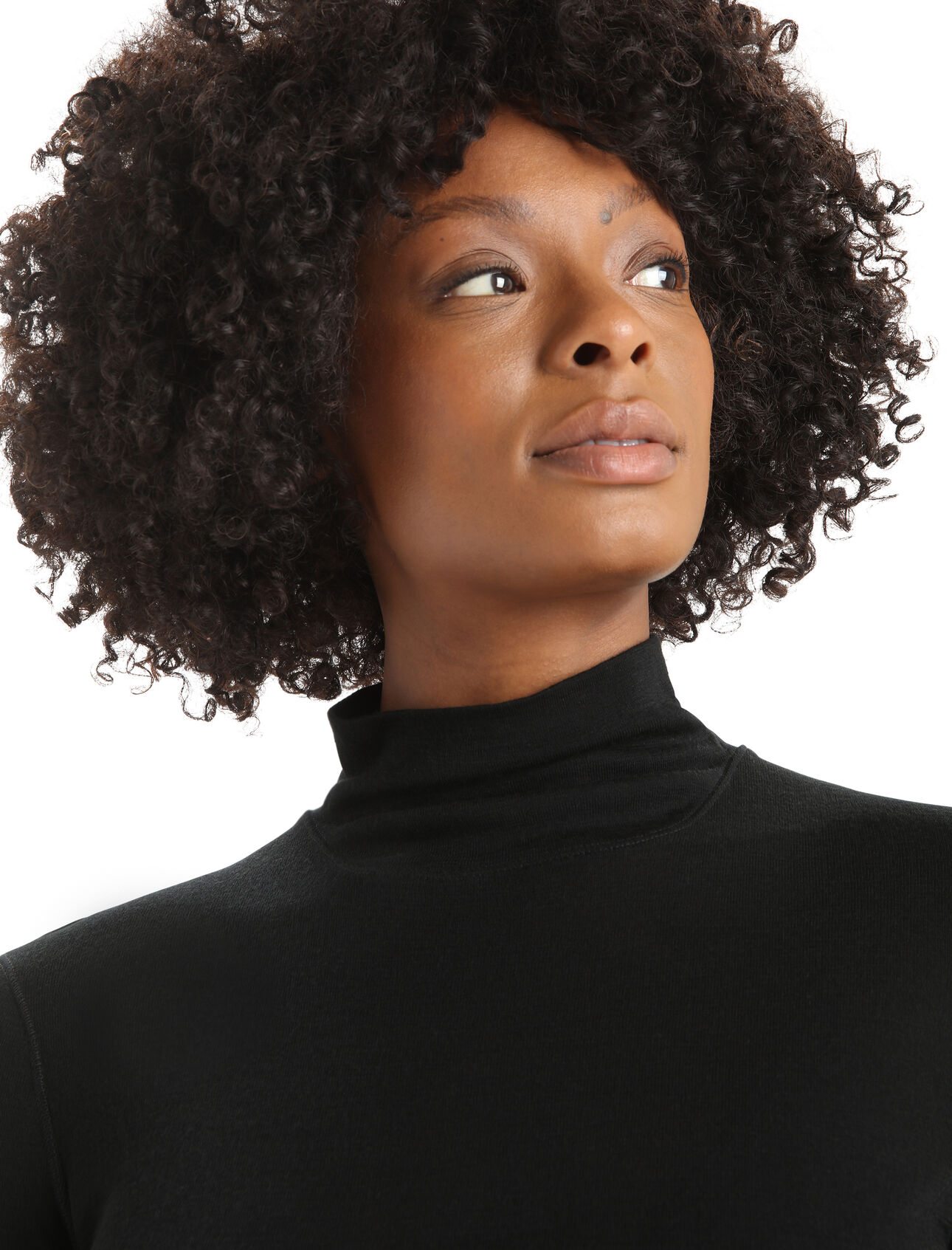 Women's Merino Queens Long Sleeve High Neck Bodysuit