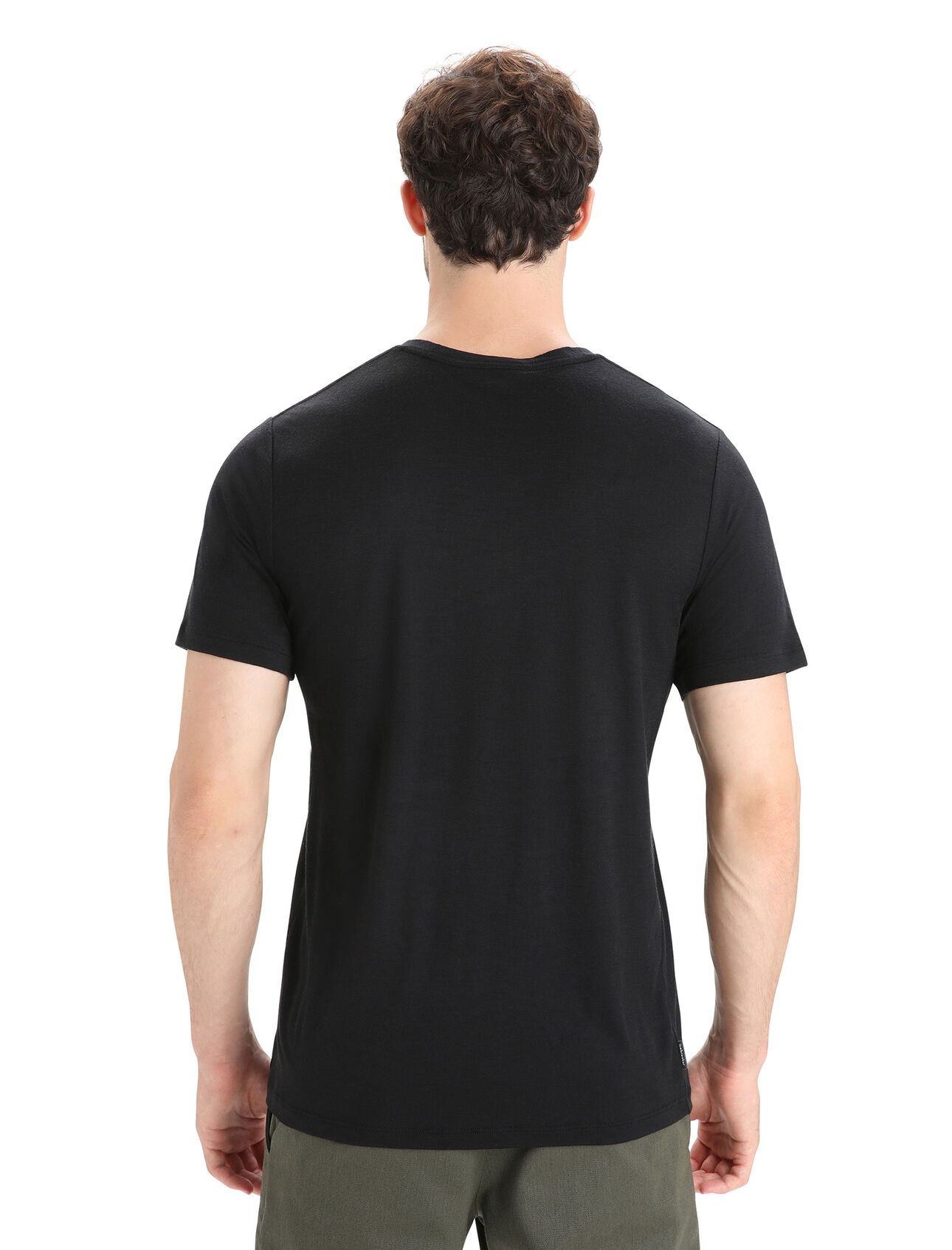 Men's Merino Tech Lite II Short Sleeve T-Shirt icebreaker Natural
