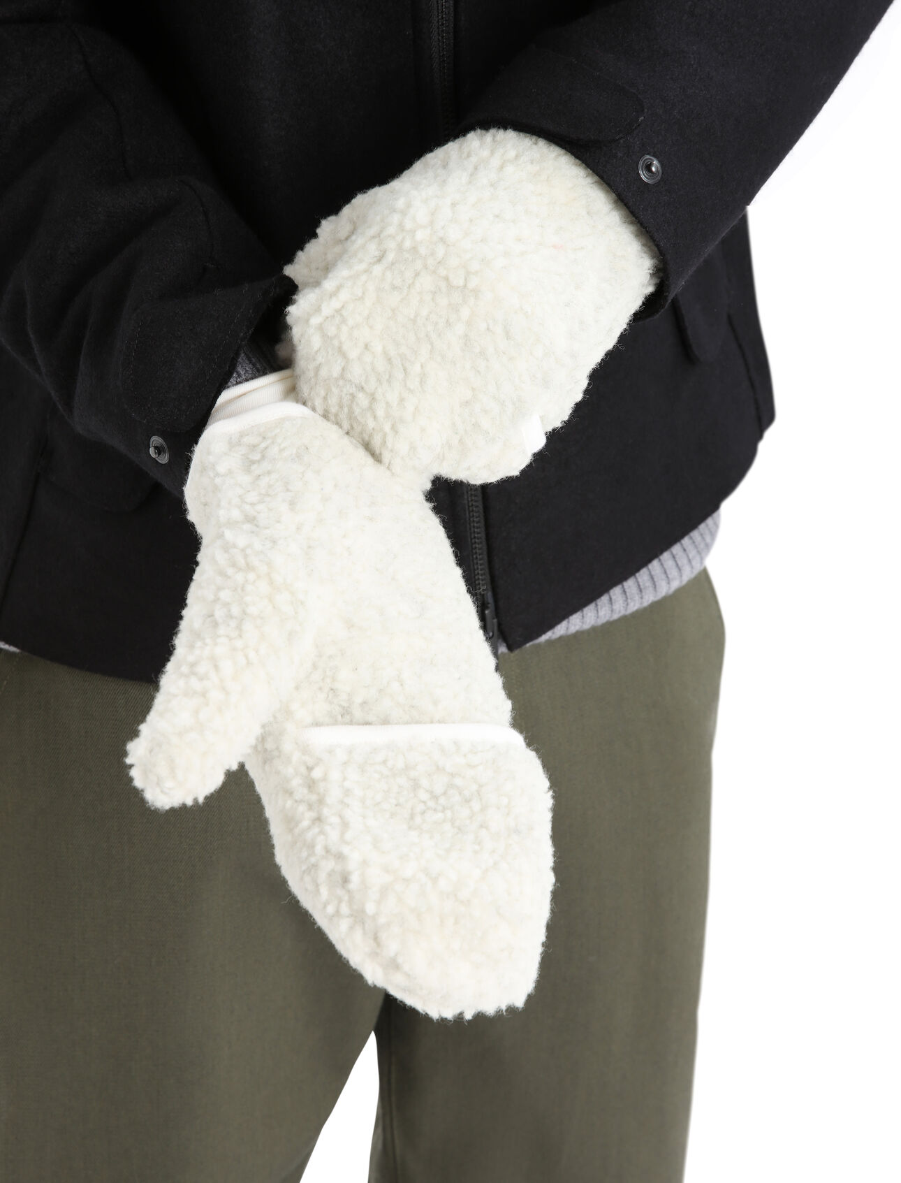 Unisex RealFleece™ Merino High Pile Mittens