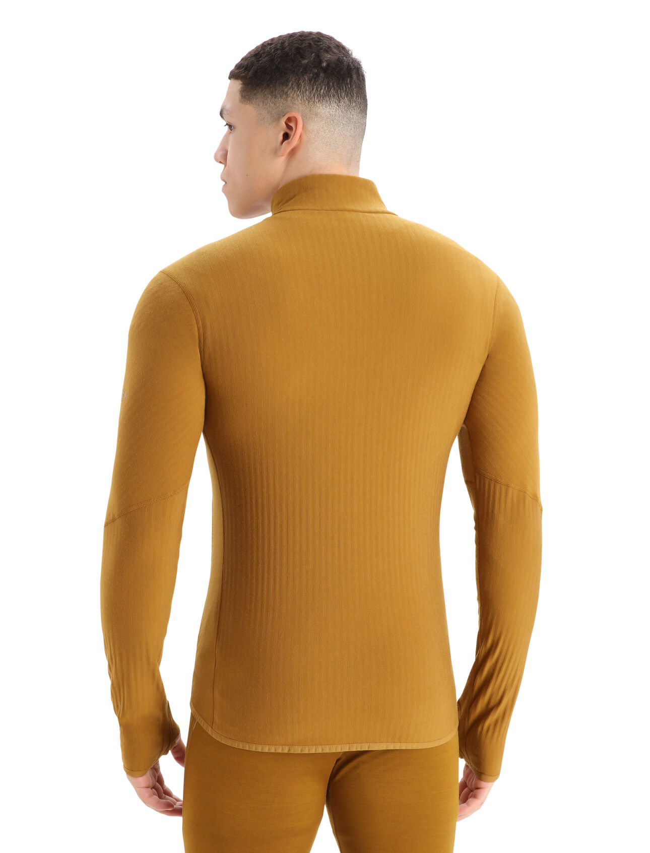 Men's RealFleece™ Merino Descender Long Sleeve Zip Jacket