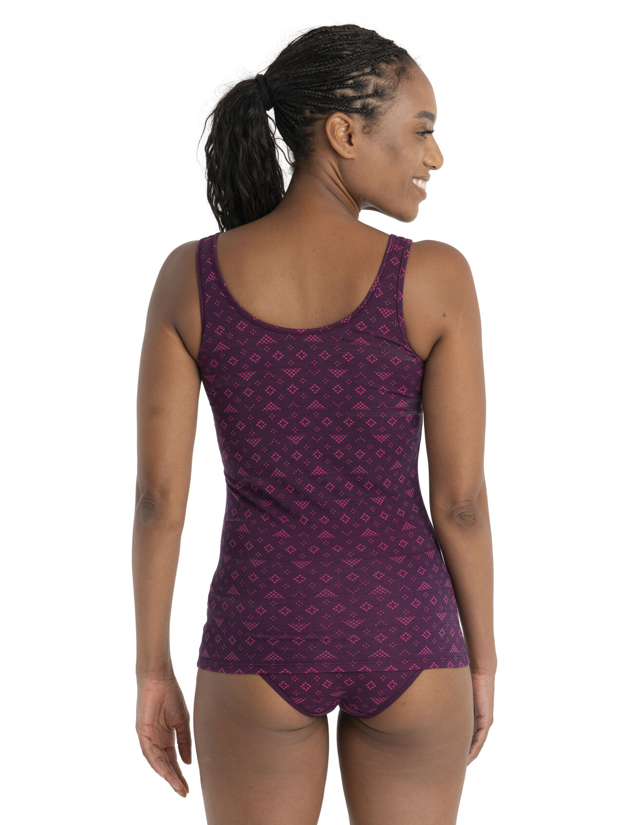 Women's Merino 150 Siren Tank First Snow