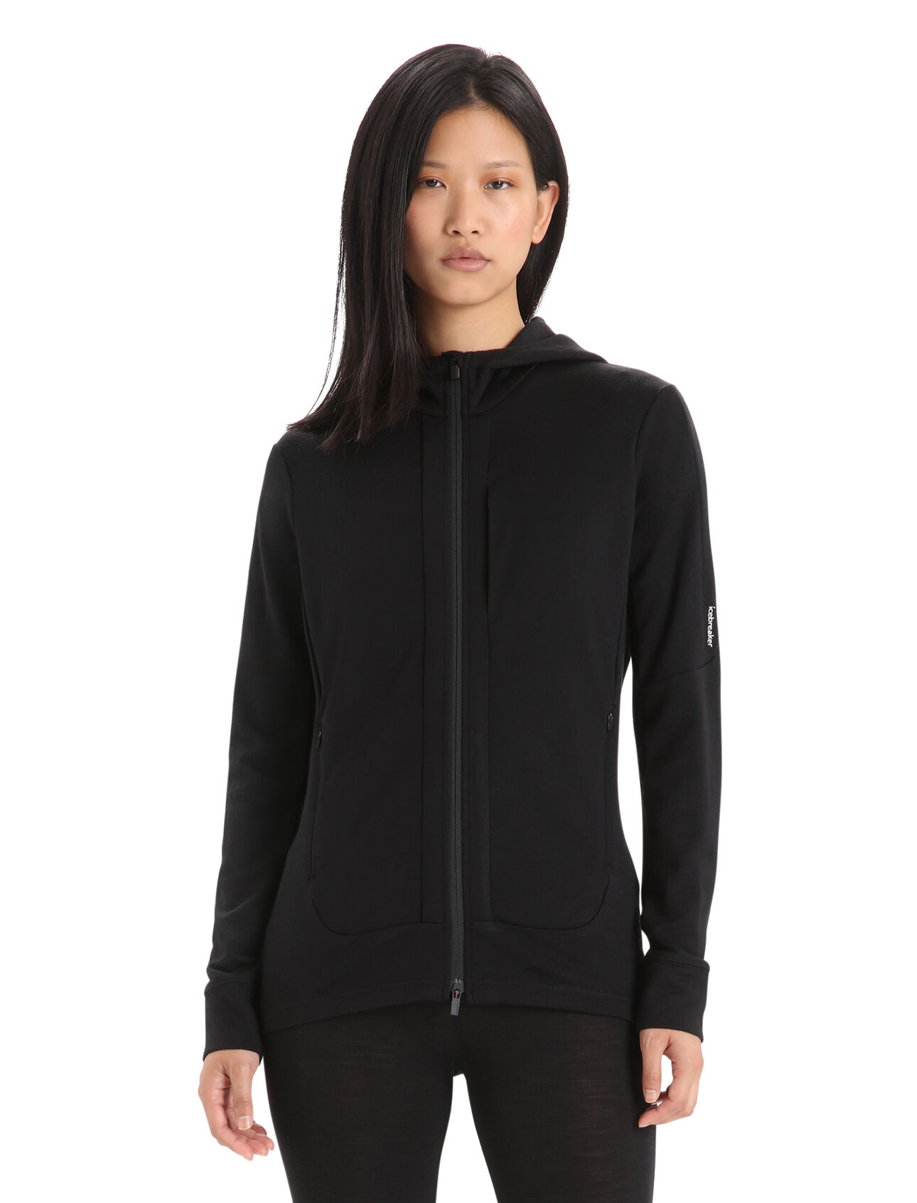 Women's Merino Quantum III Long Sleeve Zip Hoodie