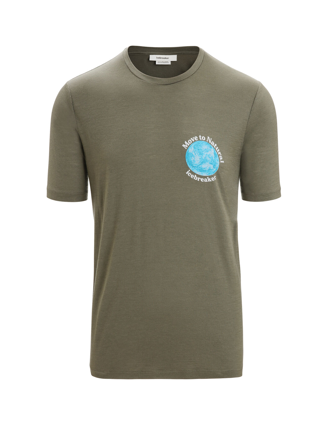Men's Merino Tech Lite II Short Sleeve T-Shirt icebreaker Earth