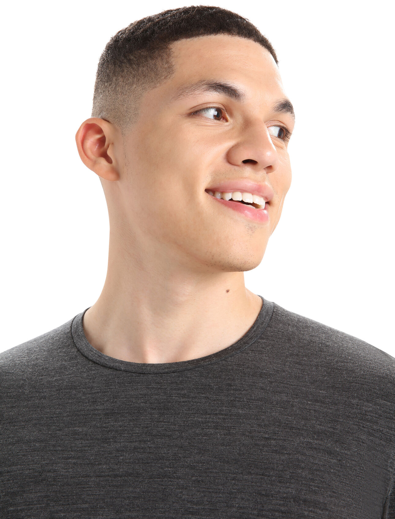 Men's Merino Anatomica Long Sleeve Crewe T-Shirt