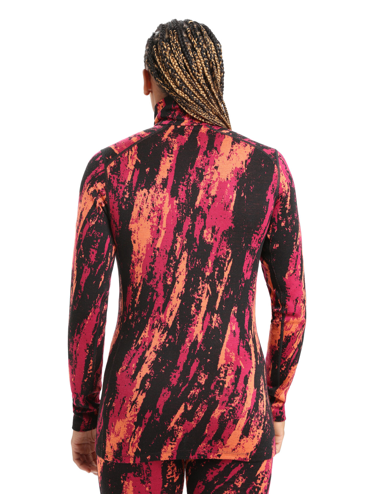 Women's Merino 250 Vertex Long Sleeve Half Zip Thermal Top Sedimentary