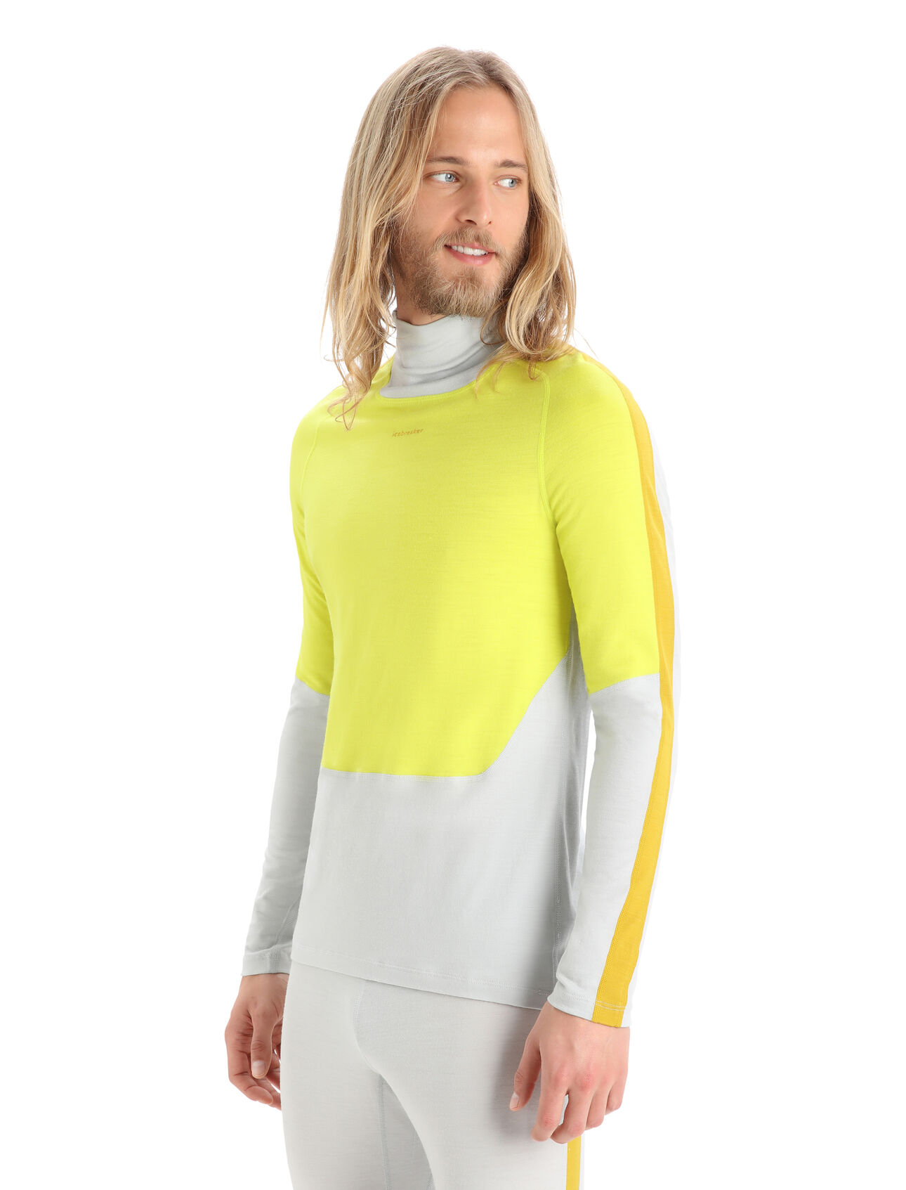 Men's Merino 200 Sonebula Long Sleeve High Neck Thermal Top