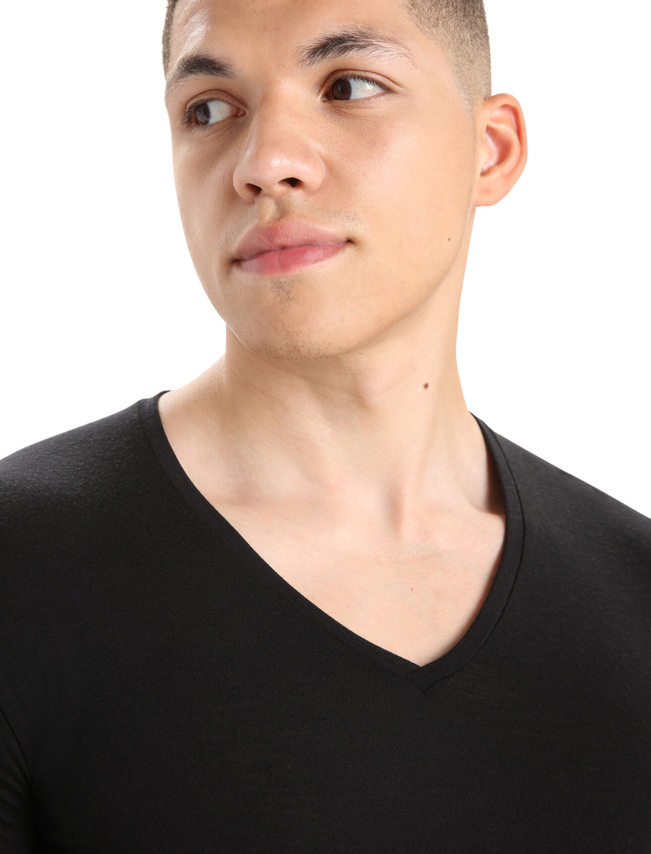 Men's Merino Anatomica Short Sleeve V Neck T-Shirt