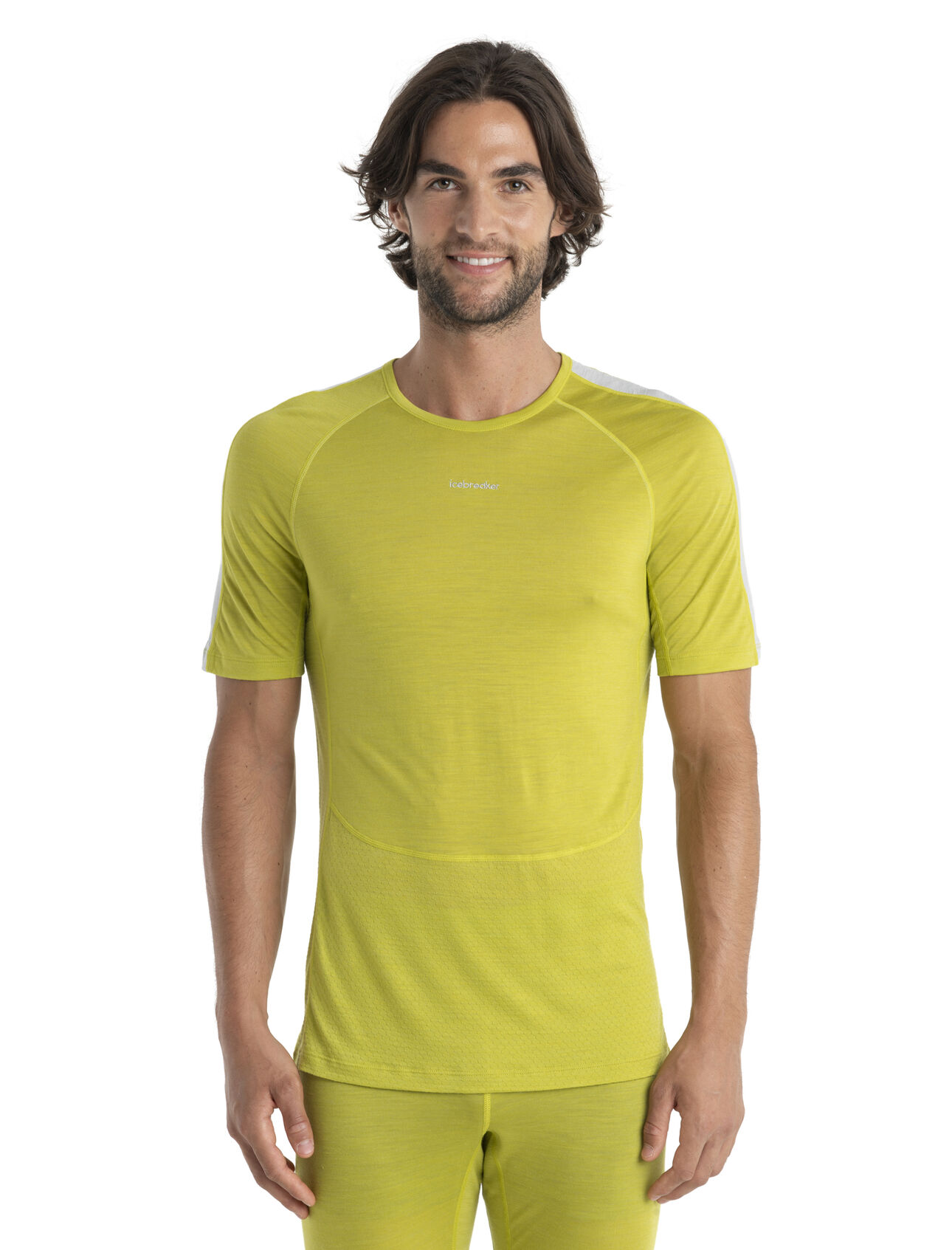Men's 125 ZoneKnit™ Merino Short Sleeve Crewe Thermal Top