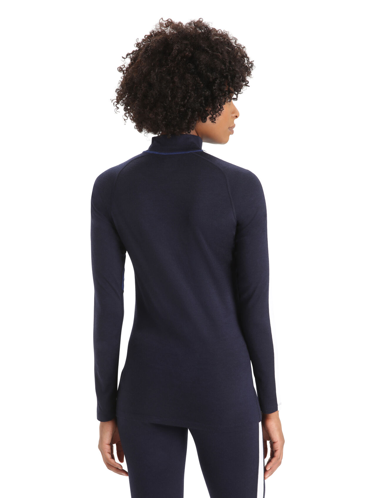 Women's Merino 200 Sonebula Long Sleeve High Neck Thermal Top