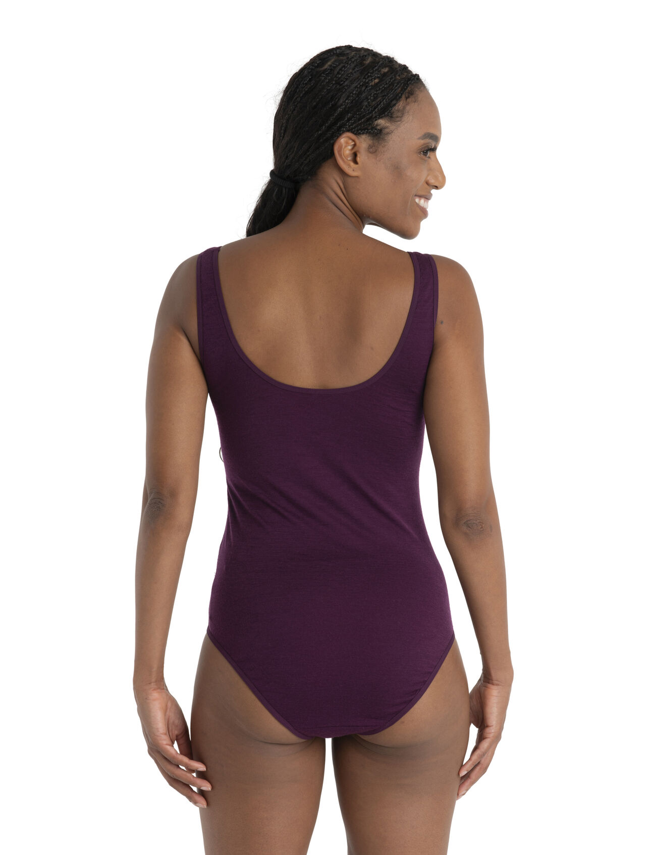 Women's Merino Queens Tank Bodysuit