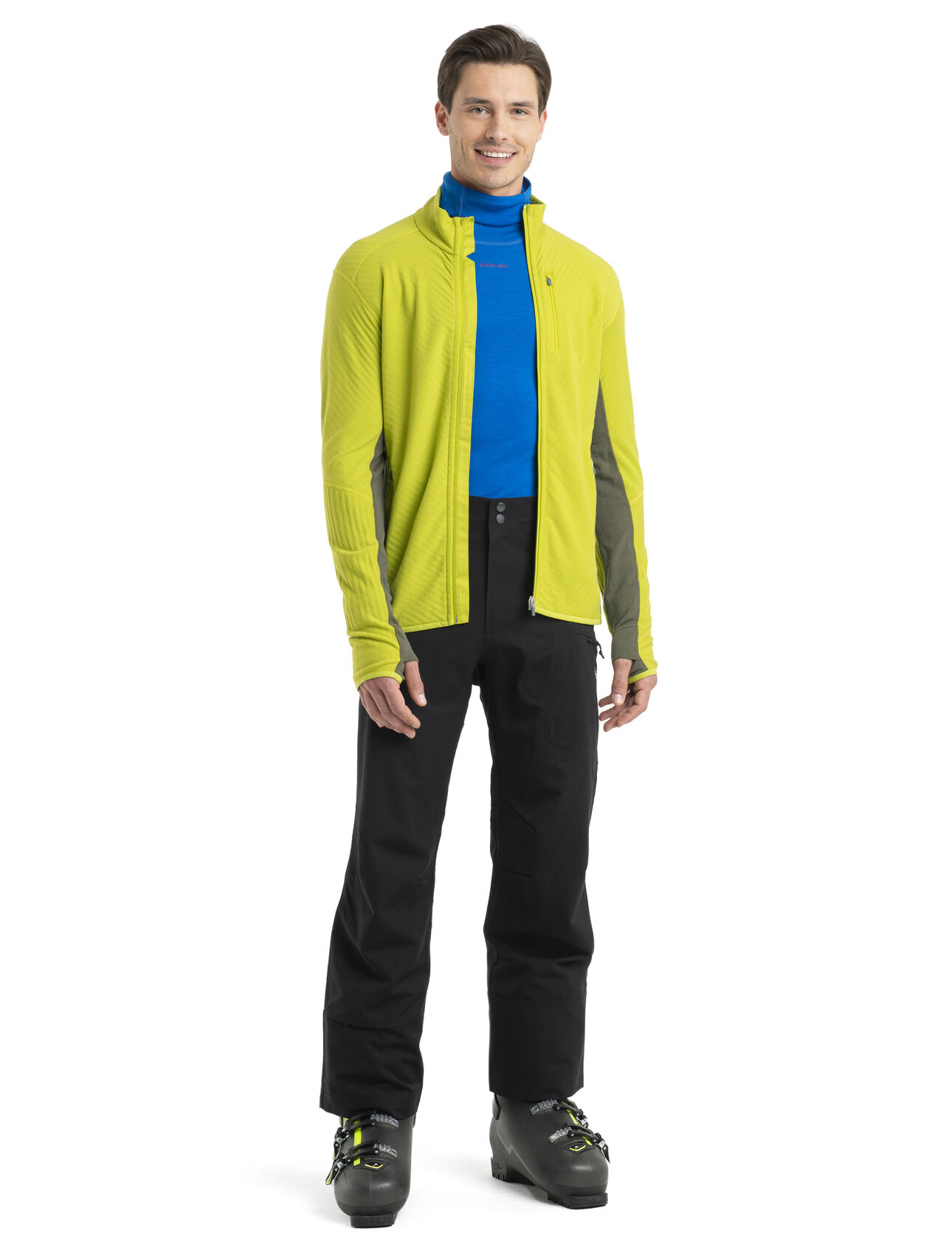 Men's 300 MerinoFine™ Long Sleeve Roll Neck Thermal Top