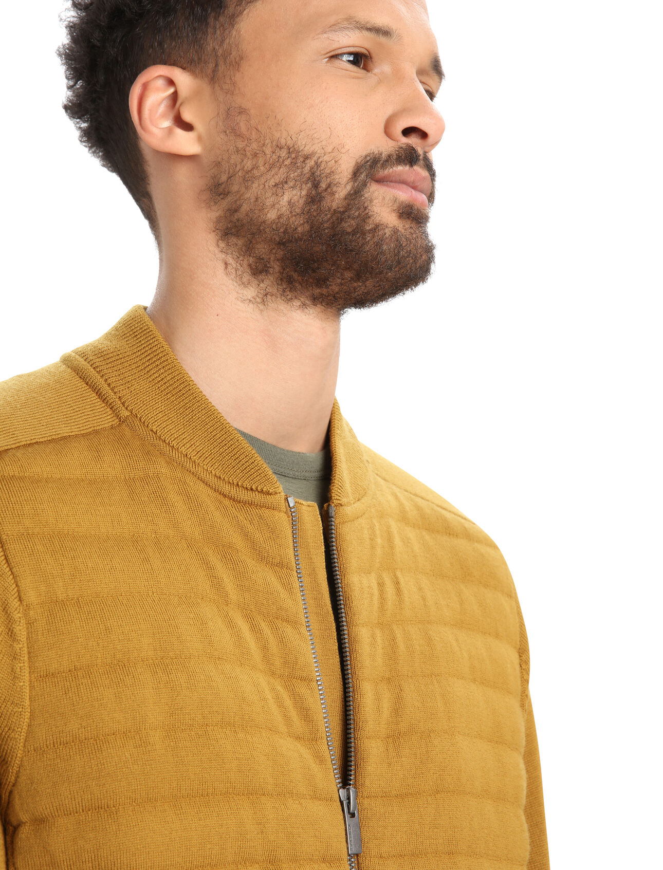 Men's icebreaker City Label ZoneKnit™ Merino Insulated Knit Bomber