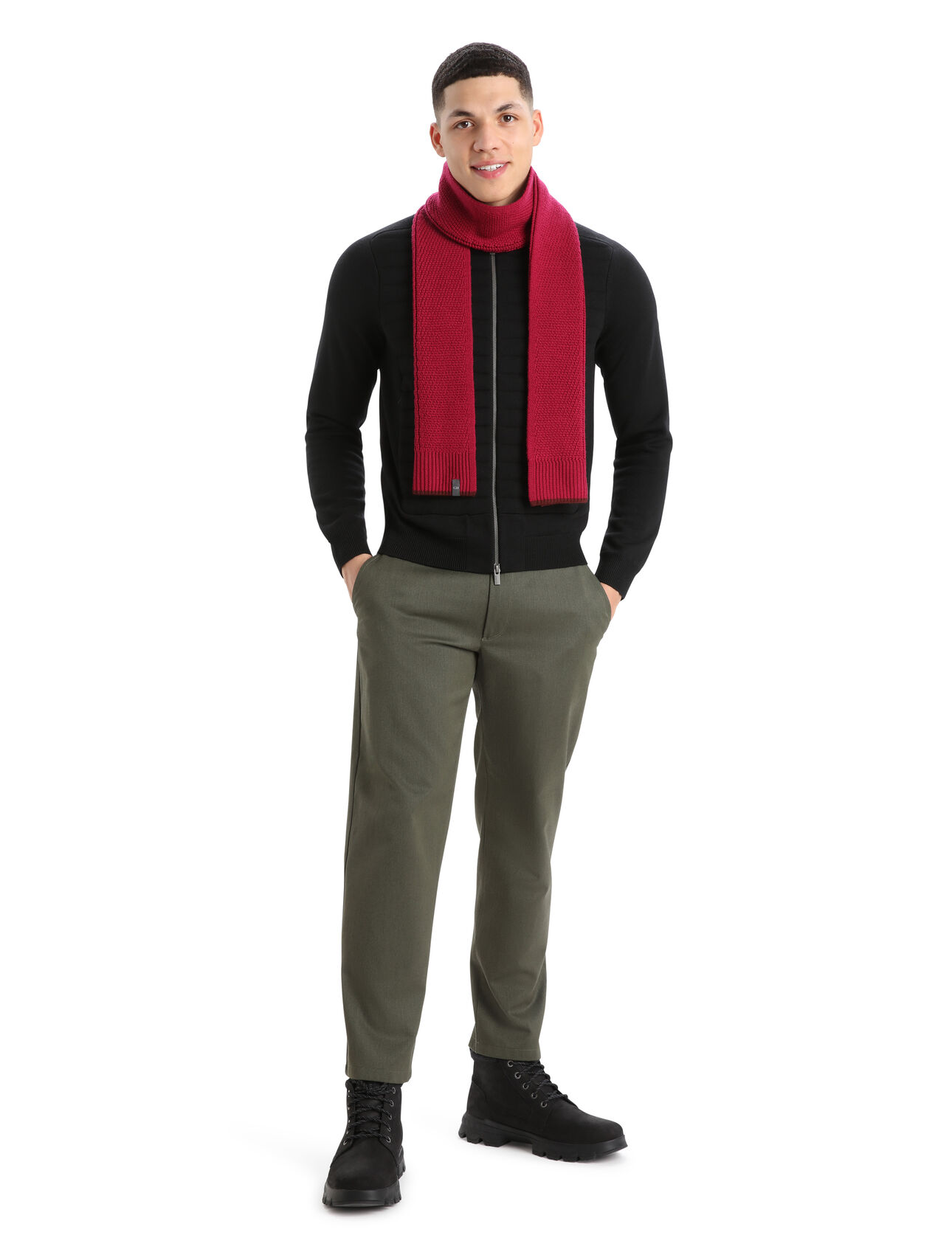 Unisex Merino Waypoint Scarf