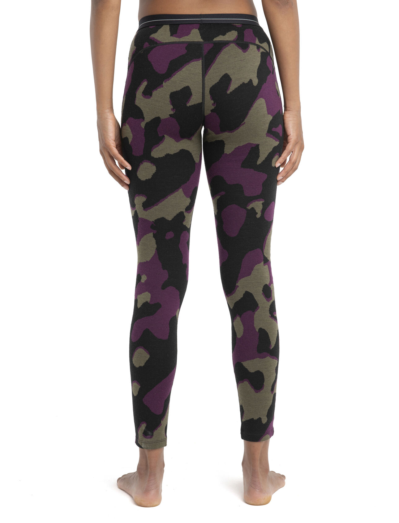 Women's Merino 260 Vertex Thermal Leggings Natural Shades