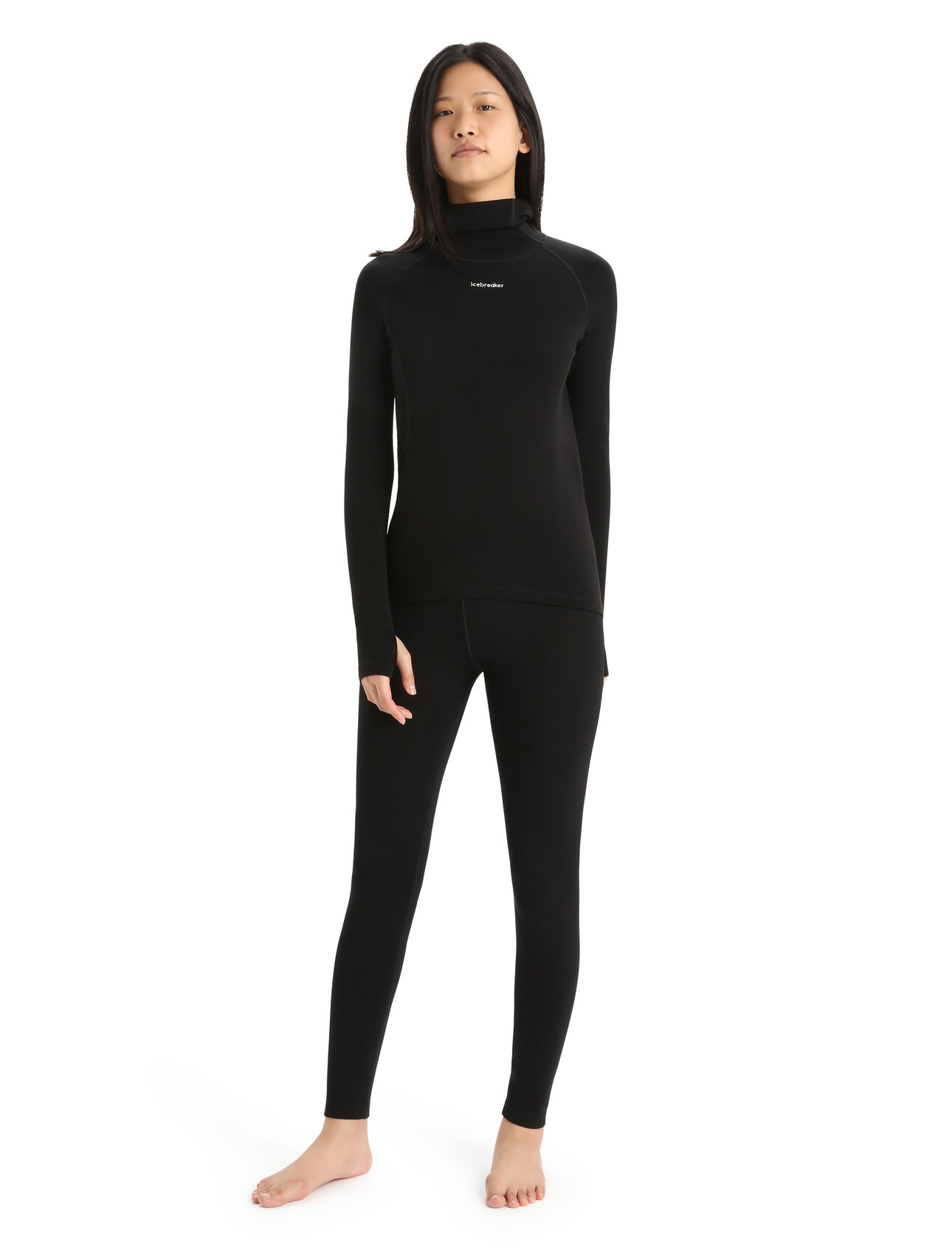 Women's 300 MerinoFine™ Long Sleeve Roll Neck Thermal Top