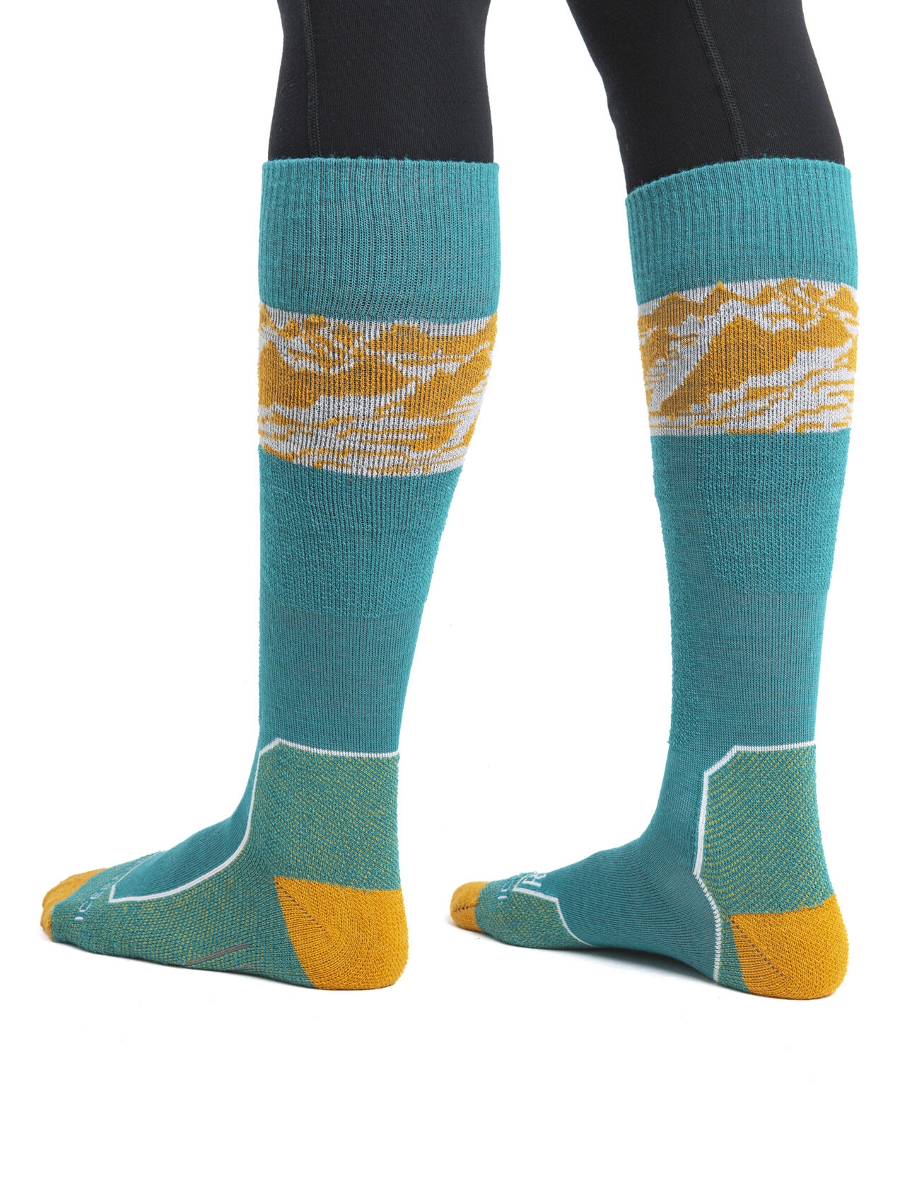 Women's Merino Ski+ Light Over the Calf Alps 3D