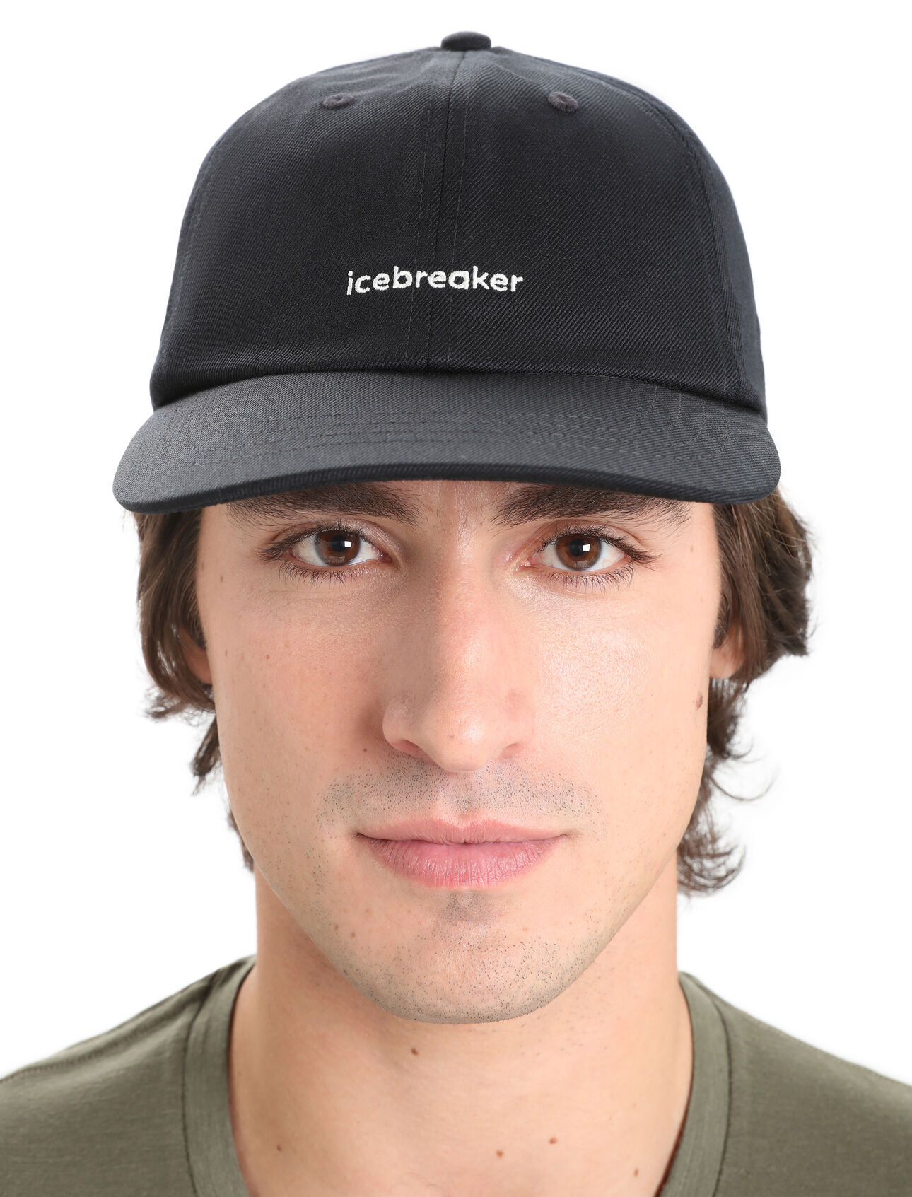 Unisex Merino Icebreaker 6 Panel Hat