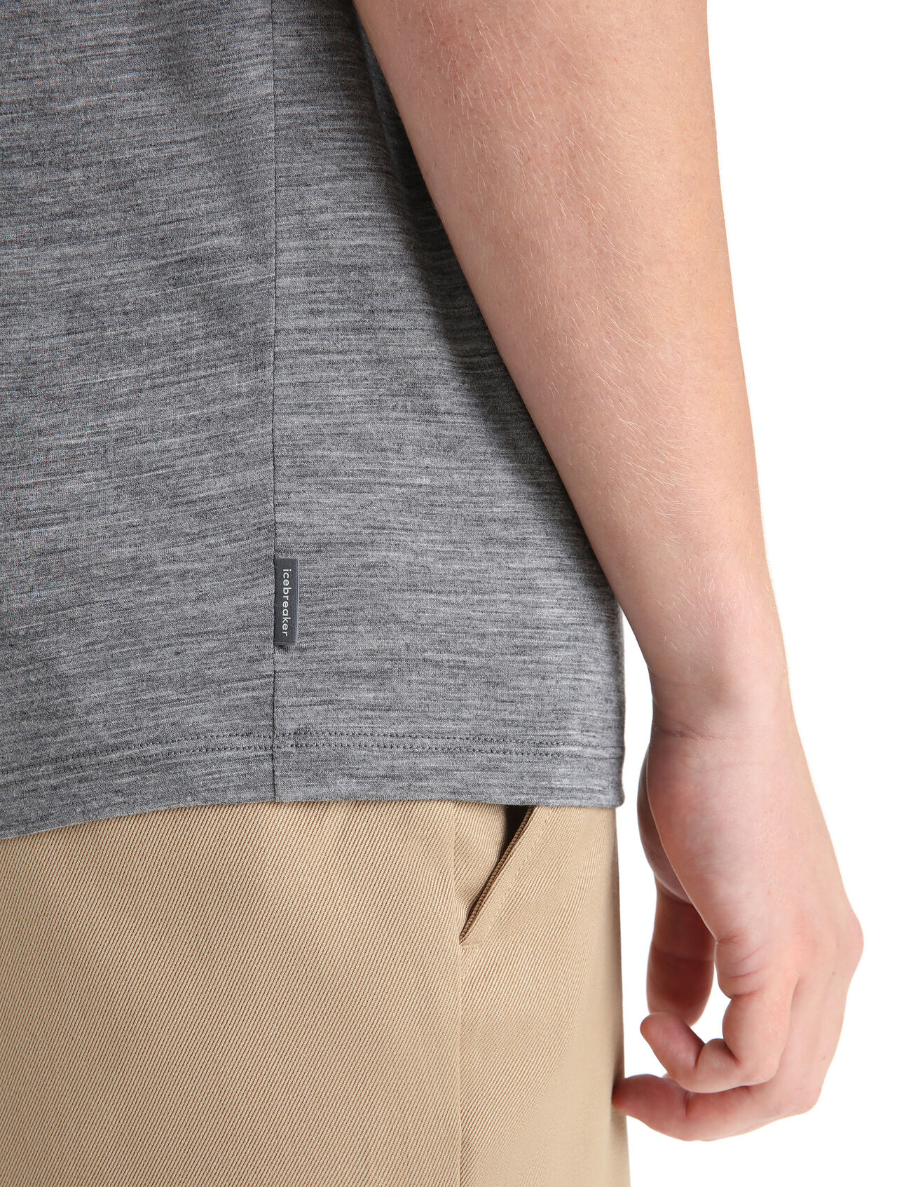 Men's Merino Tech Lite II Short Sleeve T-Shirt Cadence Paths