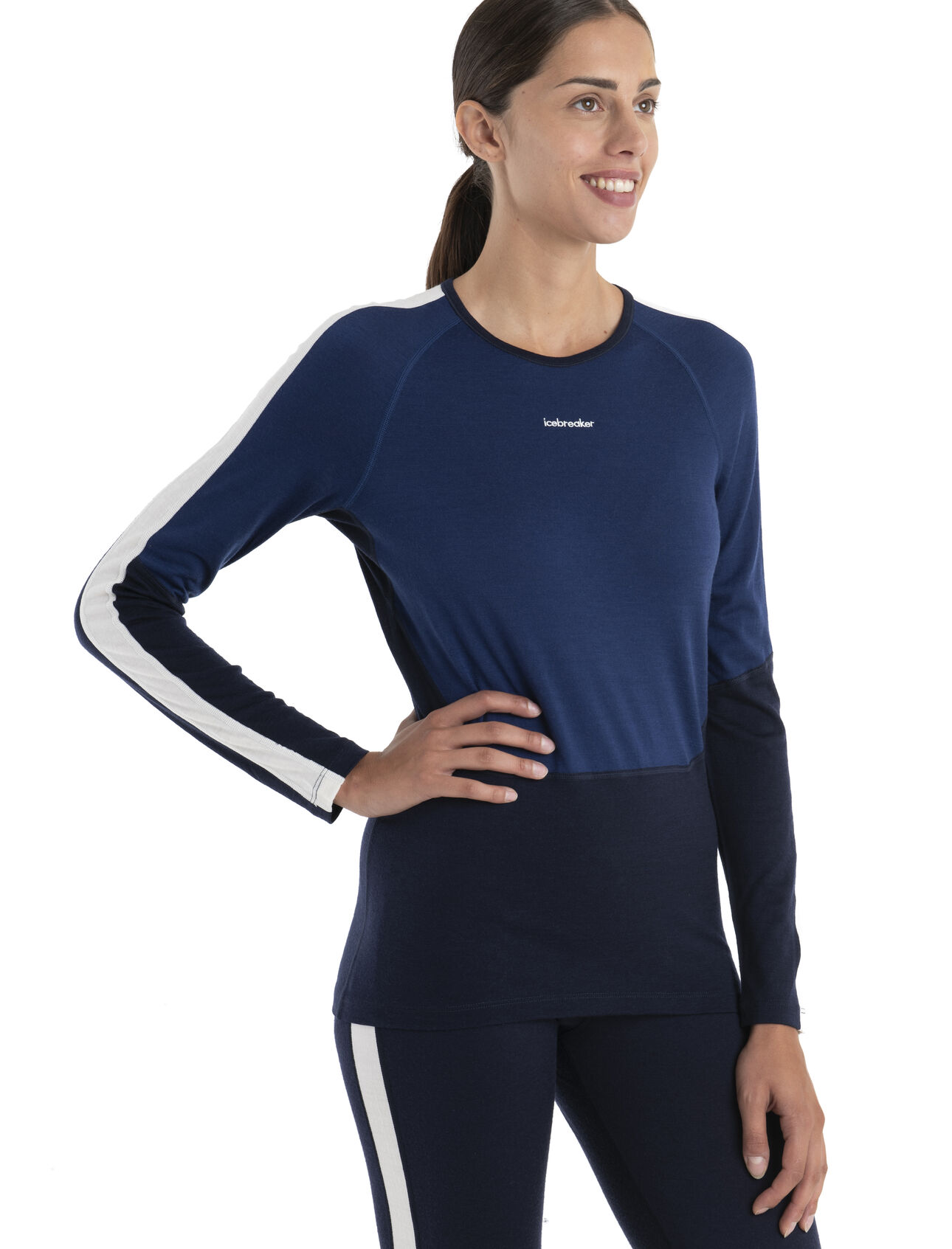 Women's Merino 200 Sonebula Long Sleeve Thermal Top