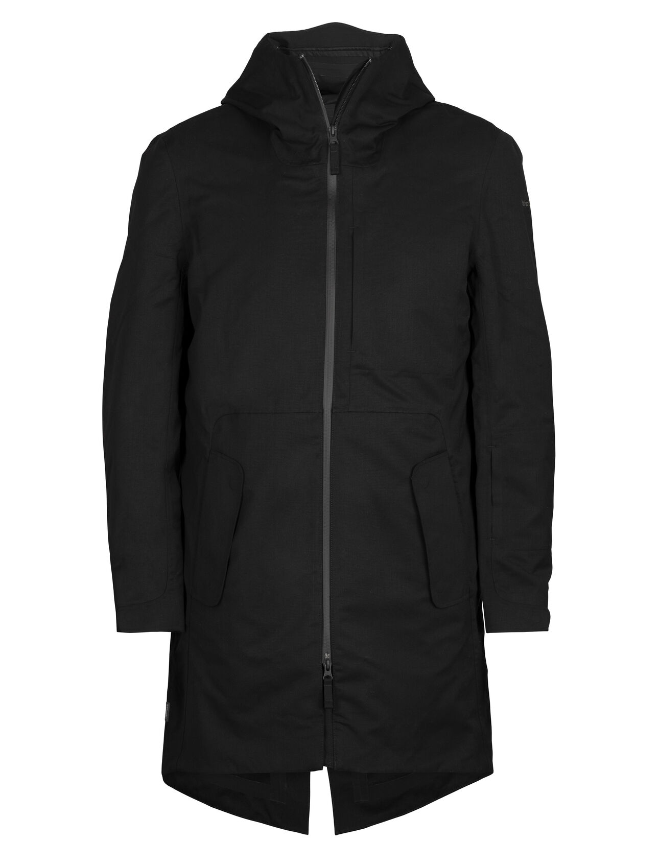 Men's icebreaker City Label Shell+™ Merino 4-in-1 Parka