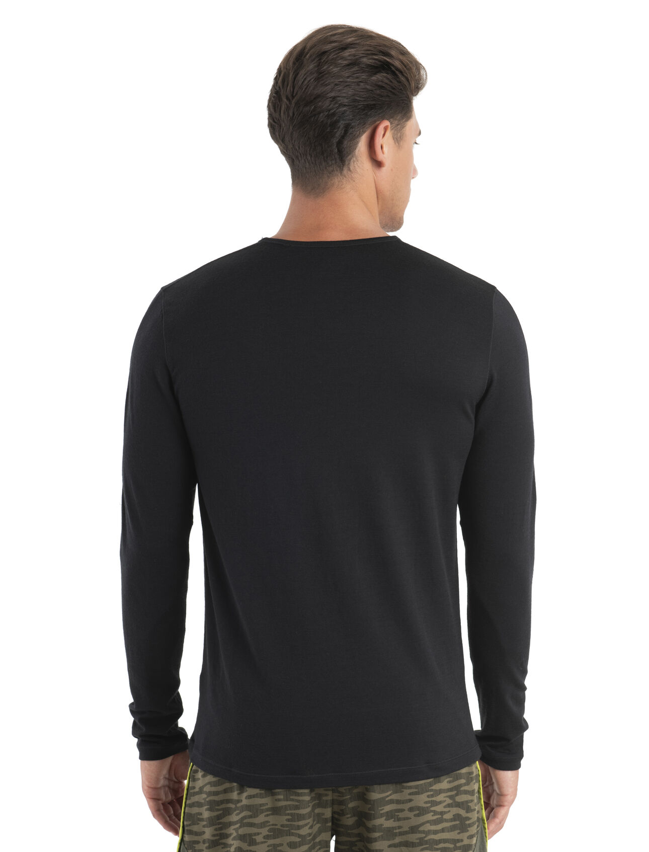 Men's 200 ZoneKnit™ Merino Energy Wind Long Sleeve T-Shirt
