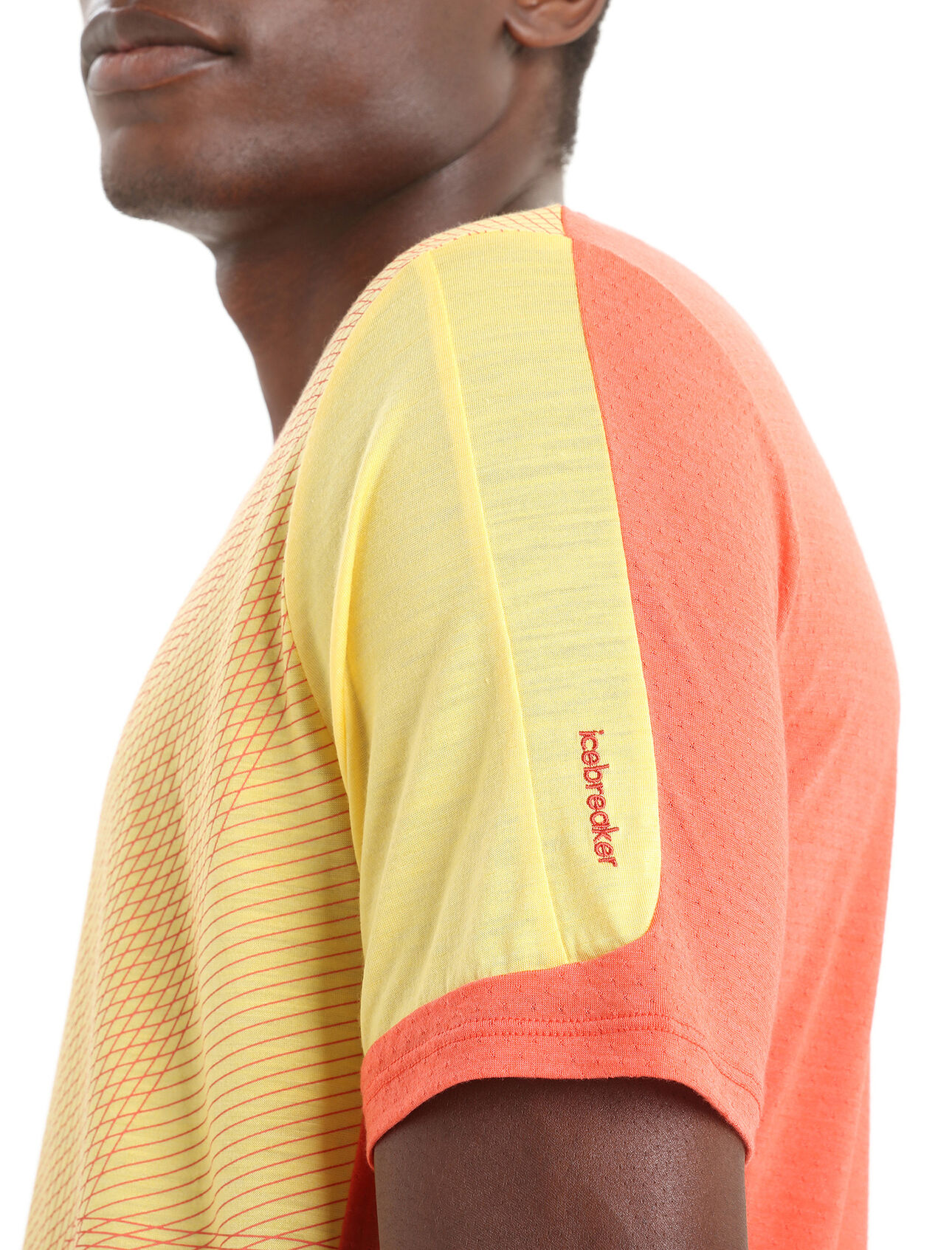 Men's ZoneKnit™ Merino Short Sleeve T-Shirt Geodetic