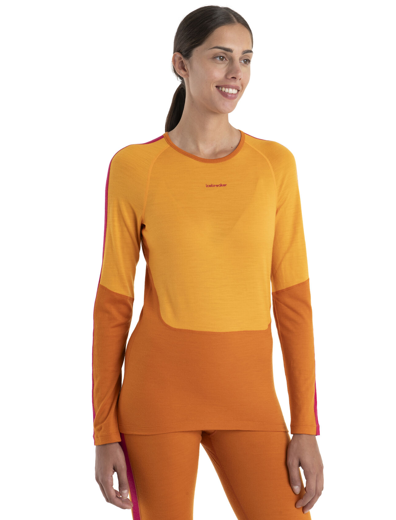 Women's Merino 200 Sonebula Long Sleeve Thermal Top