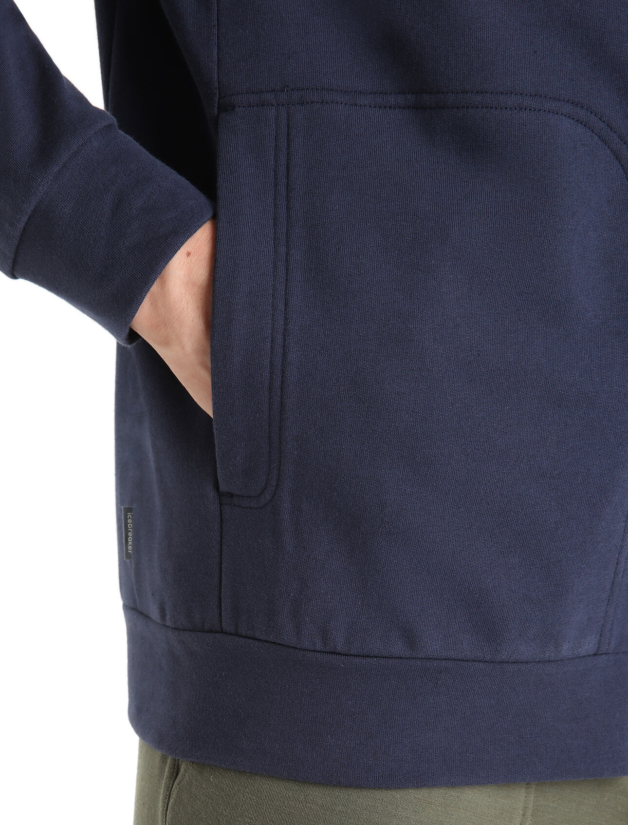 Men's Merino Central Classic Long Sleeve Zip