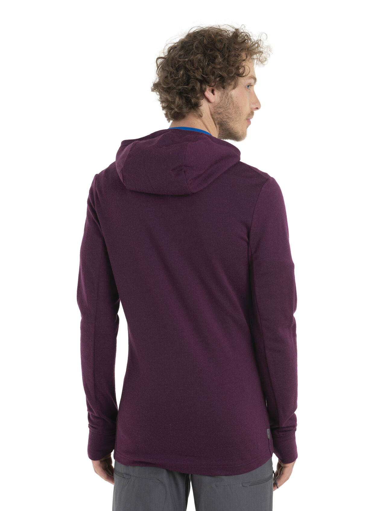 Men's Merino Quantum III Long Sleeve Zip Hoodie