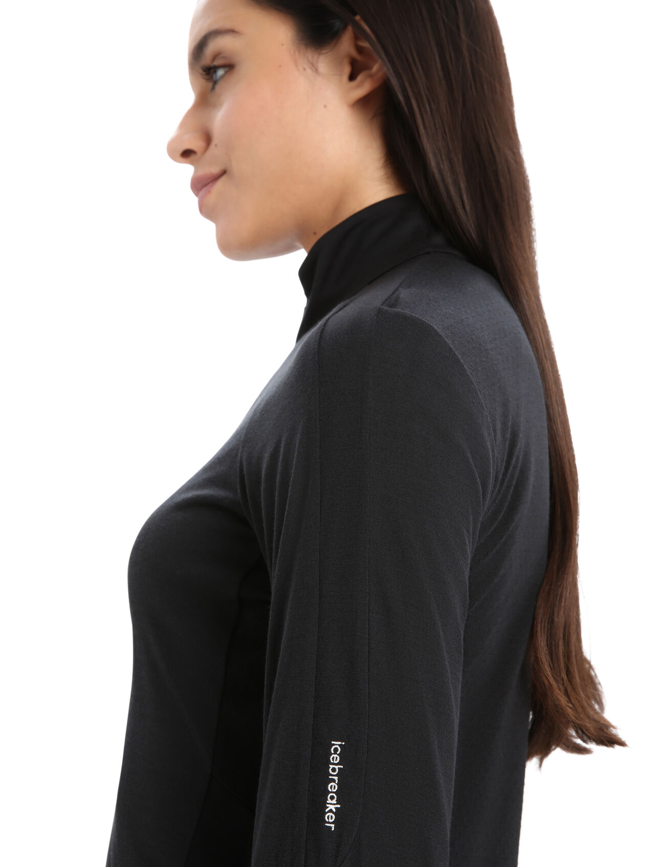 Women's ZoneKnit™ Merino Long Sleeve Zip Jacket