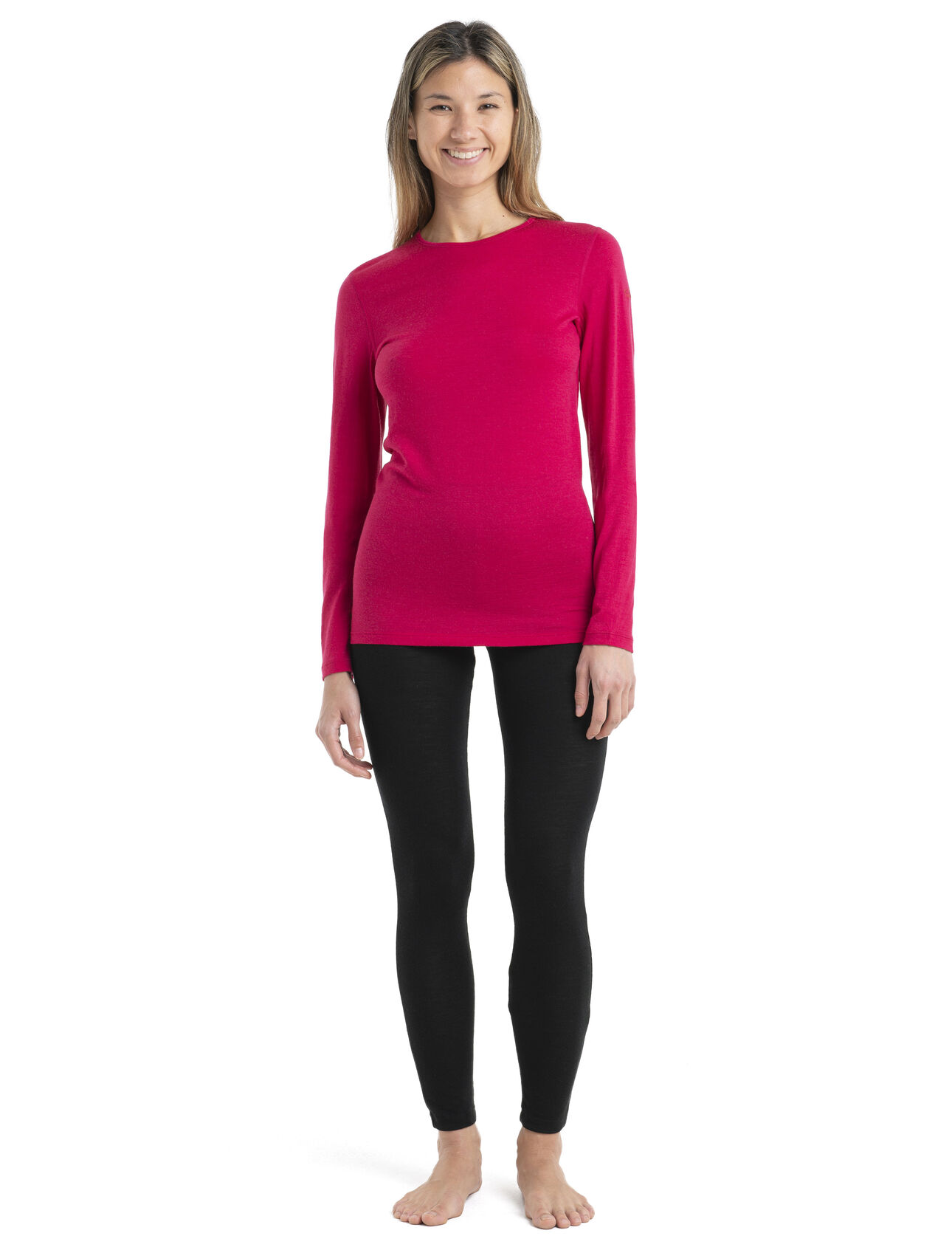 Women's Merino 200 Oasis Long Sleeve Crewe Thermal Top