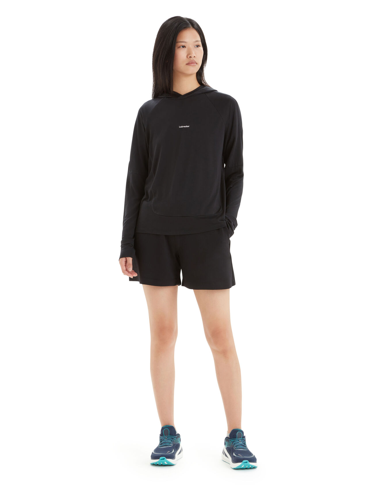 Women's 125 Cool-Lite™ Sphere Merino Long Sleeve Hoodie
