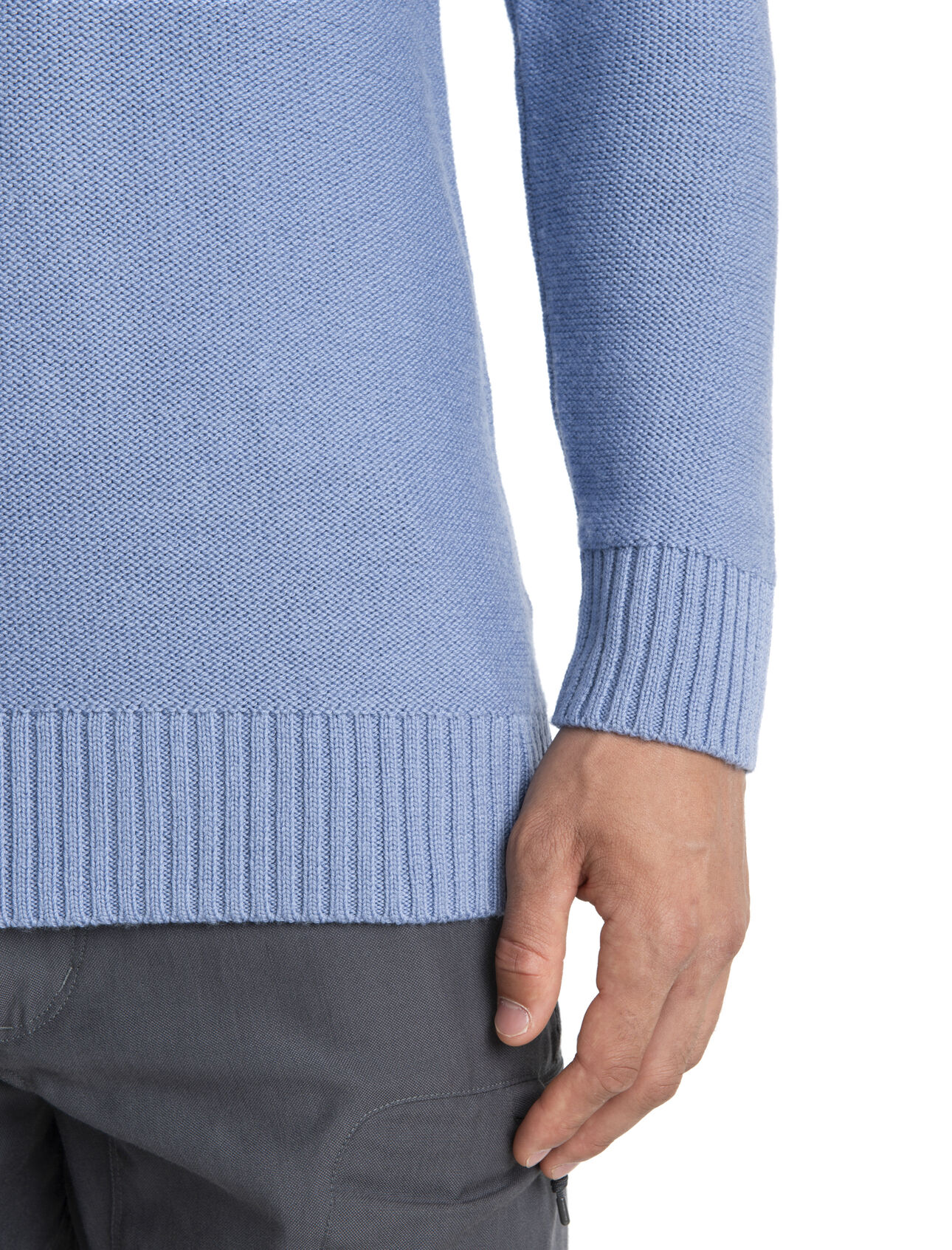 Men's Merino Waypoint Long Sleeve Half Zip Top