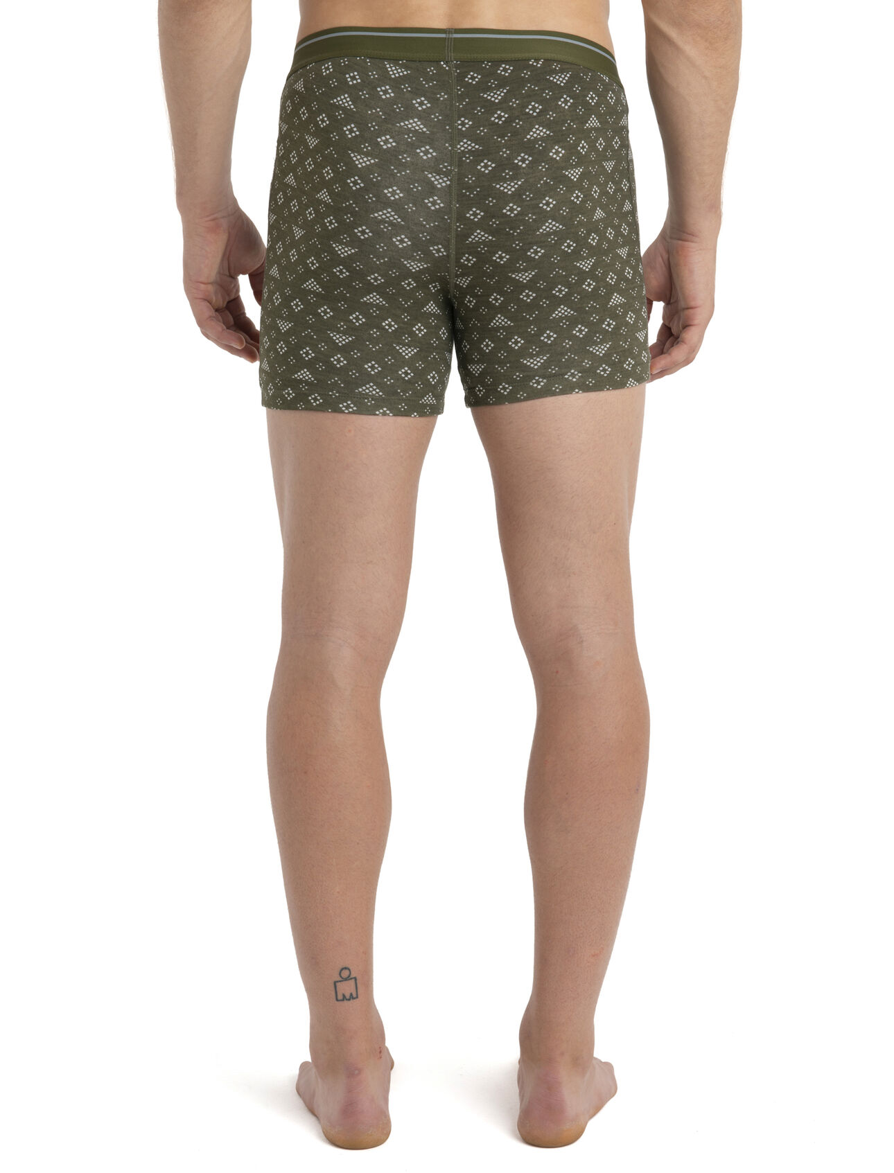 Men's Merino 150 Anatomica Boxers First Snow