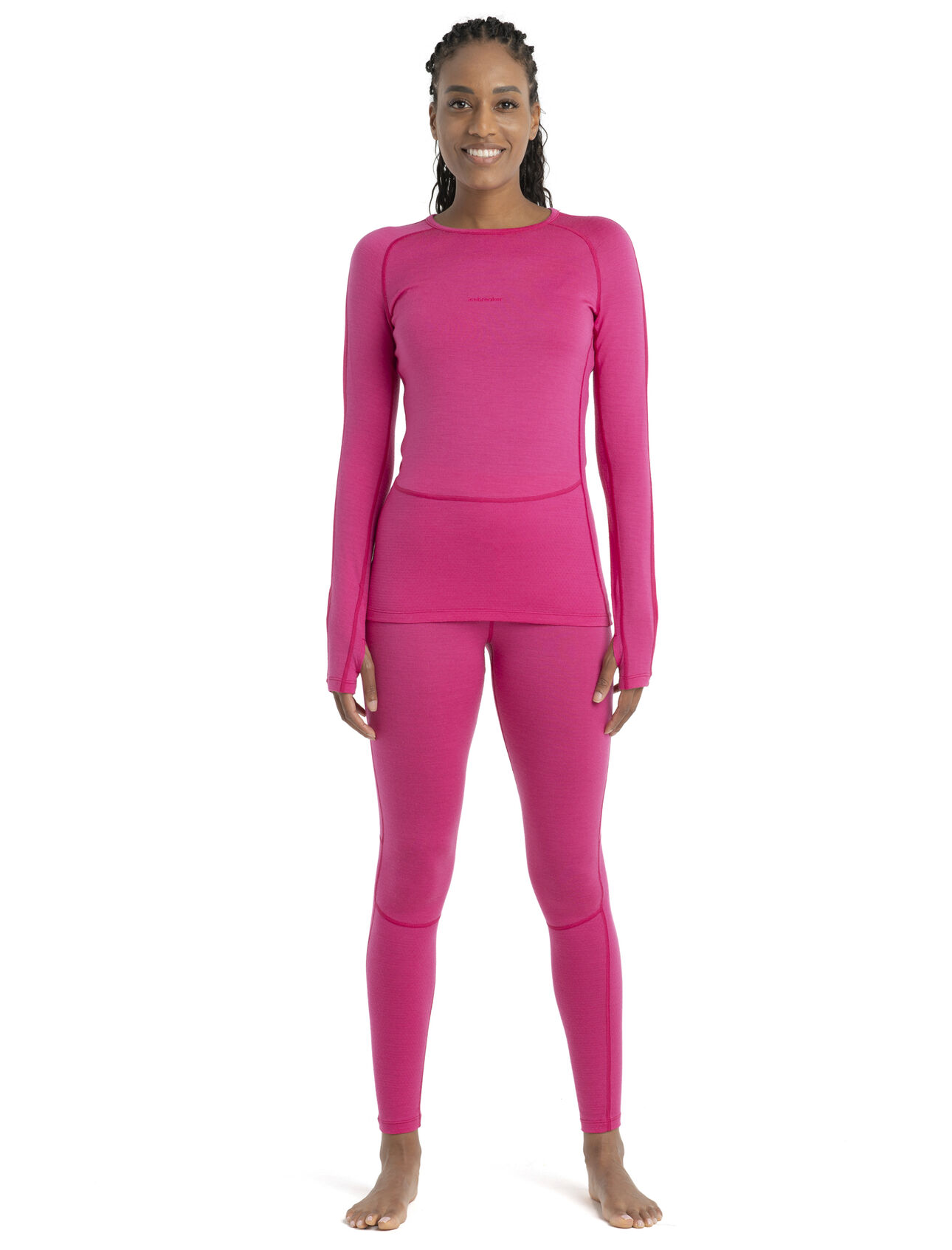 Women's 260 ZoneKnit™ Merino Long Sleeve Crewe Thermal Top