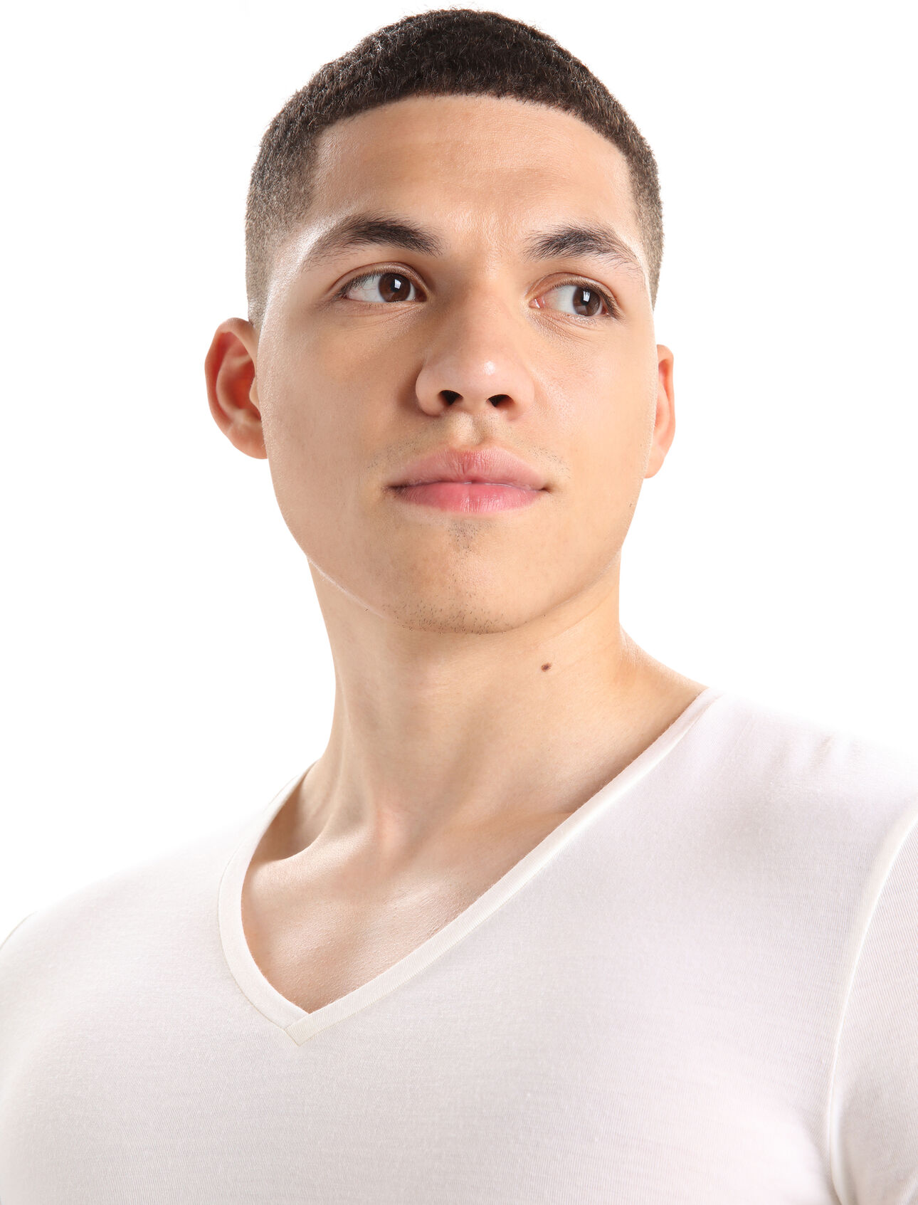 Men's Merino Anatomica Short Sleeve V Neck T-Shirt