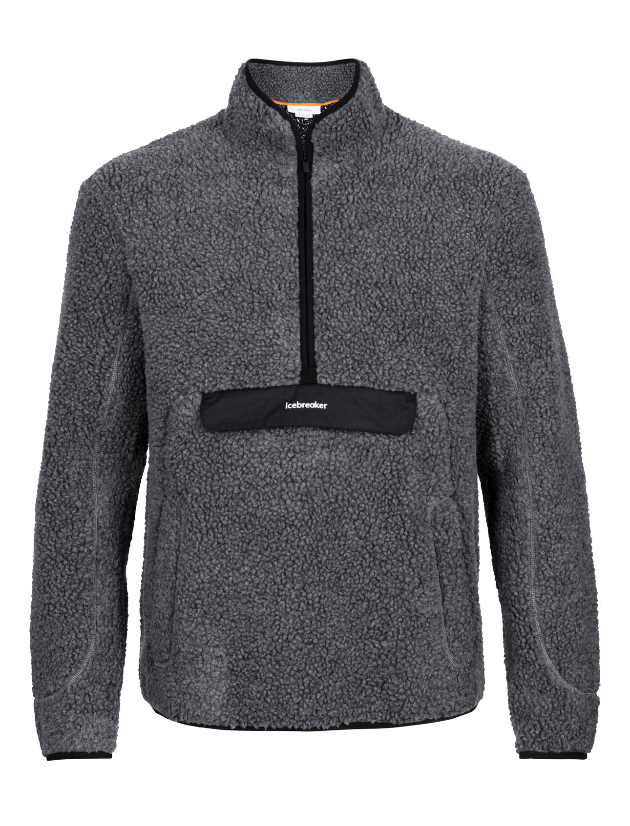 Men's RealFleece™ Merino High Pile Long Sleeve Half Zip Jacket