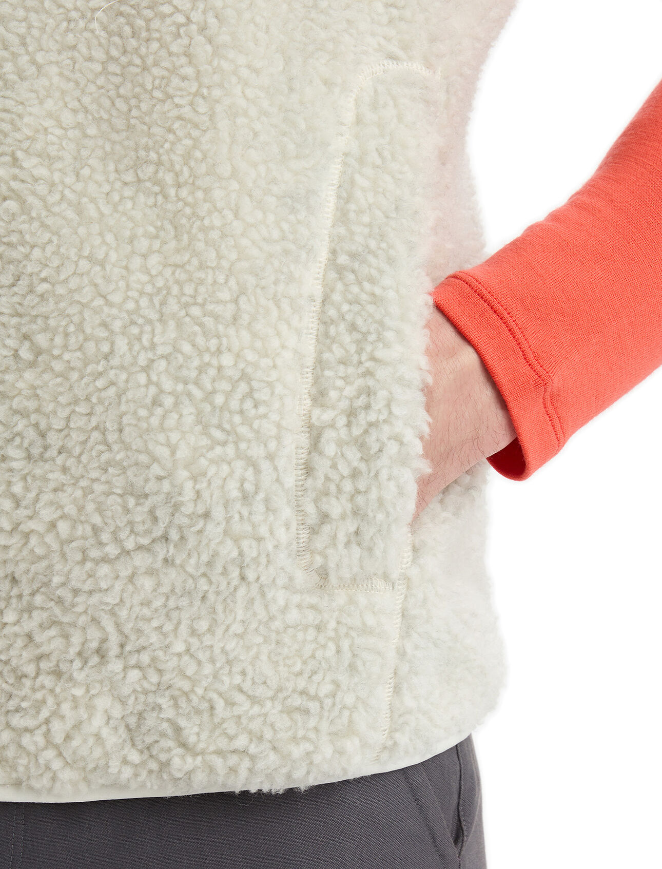 Men's RealFleece™ Merino High Pile Vest